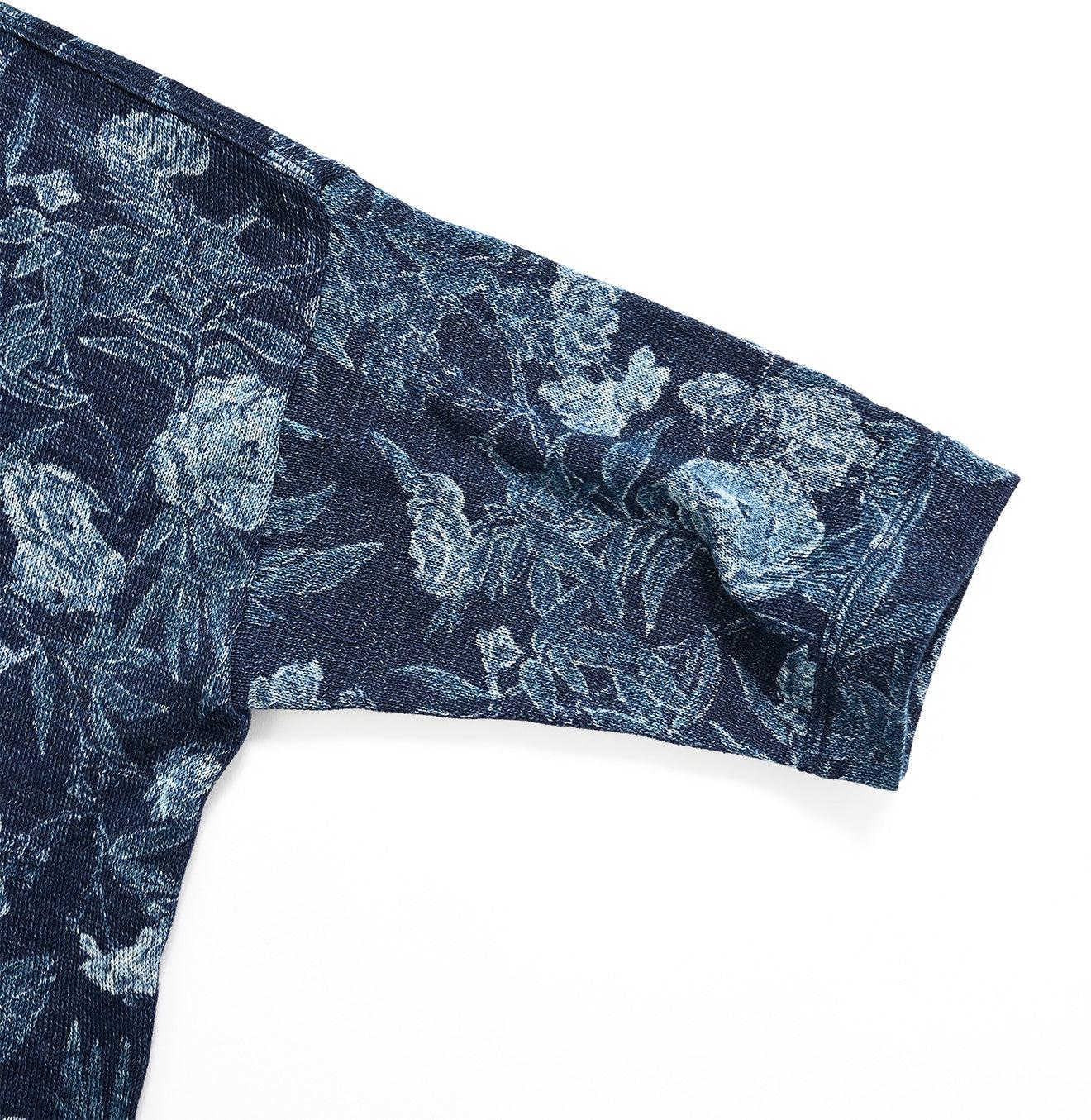 Indigo Garden Balsam Knit-sewn Big Slit