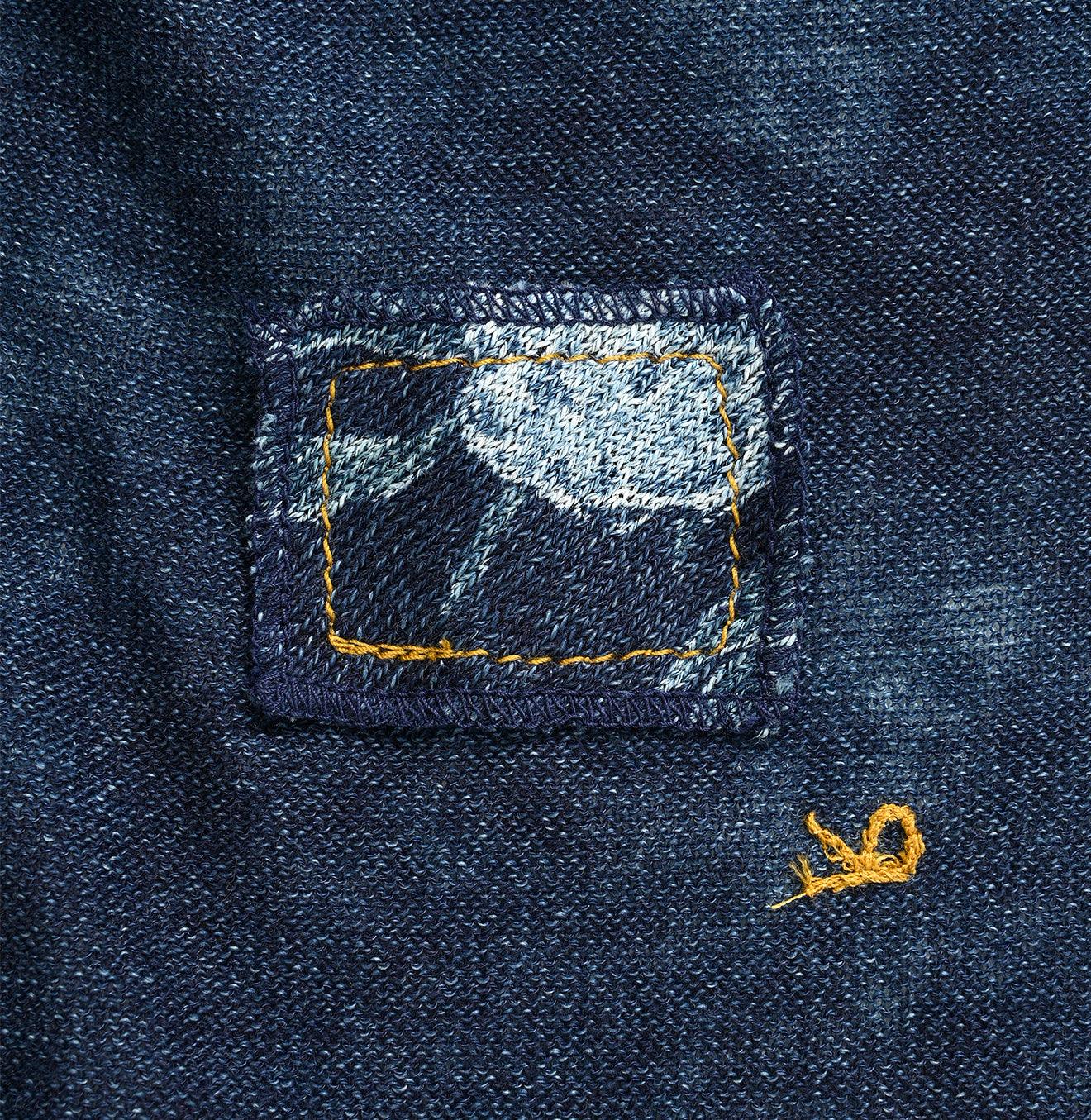 Indigo Garden Balsam Knit-sewn Cachecoeur