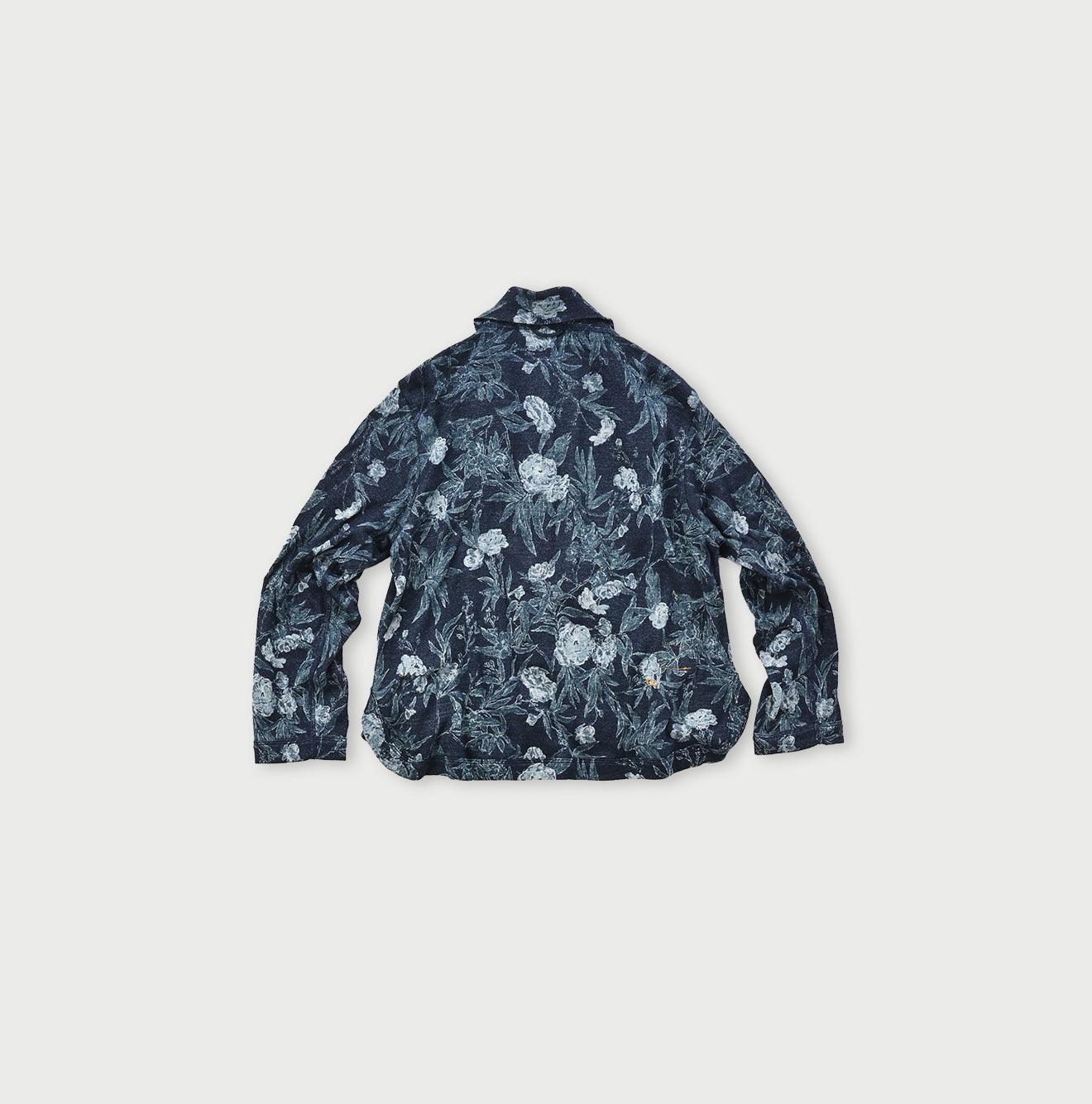 Indigo Garden Balsam Knit-sewn Cachecoeur