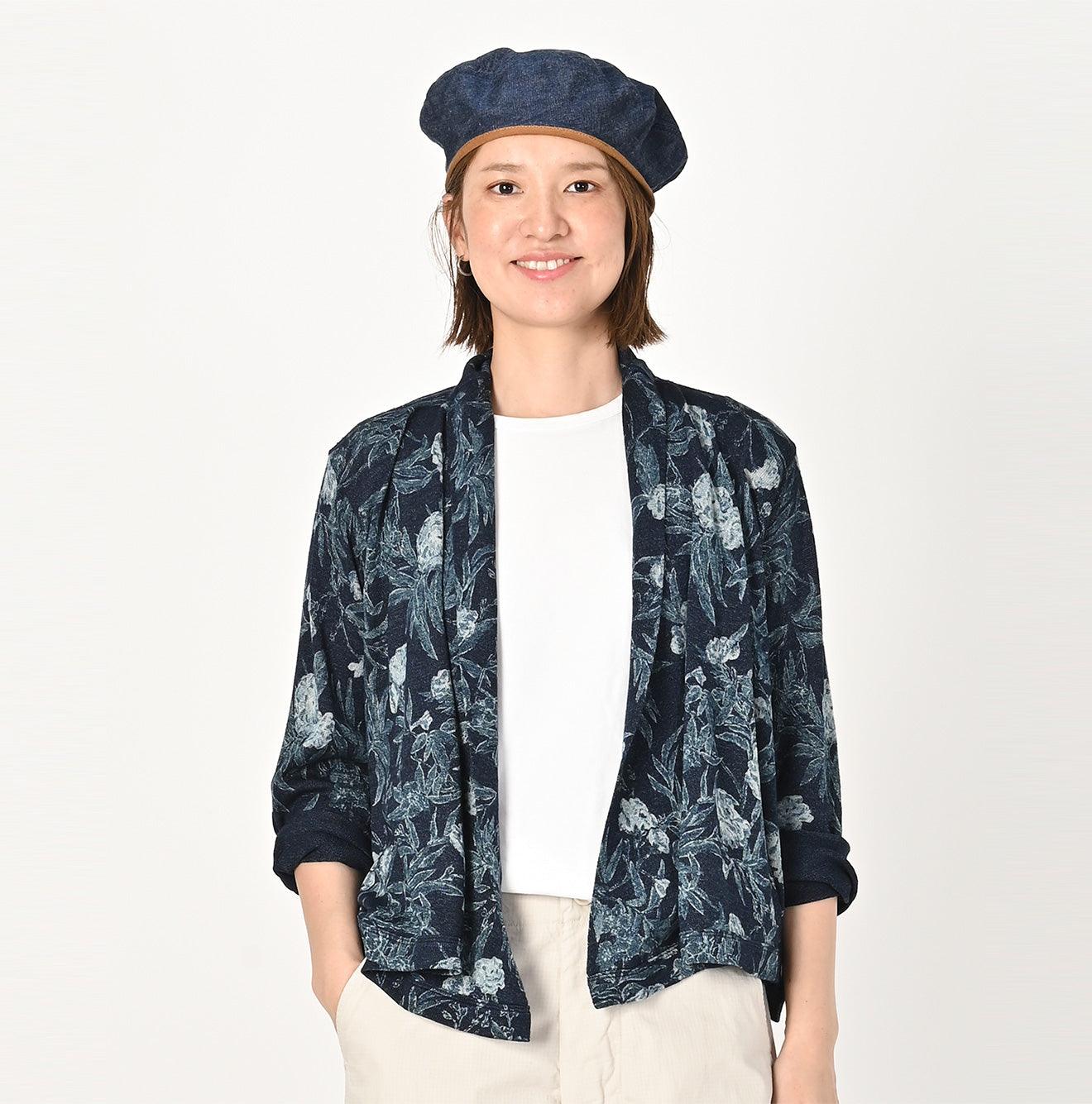 Indigo Garden Balsam Knit-sewn Cachecoeur