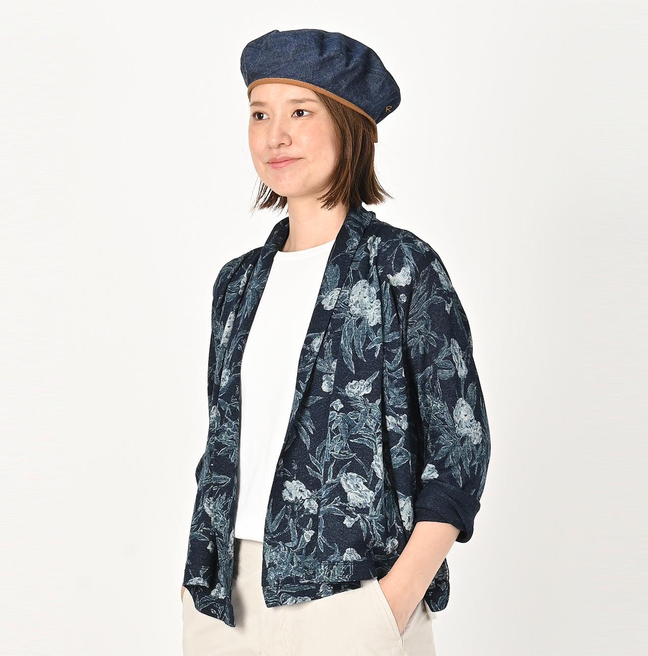 Indigo Garden Balsam Knit-sewn Cachecoeur