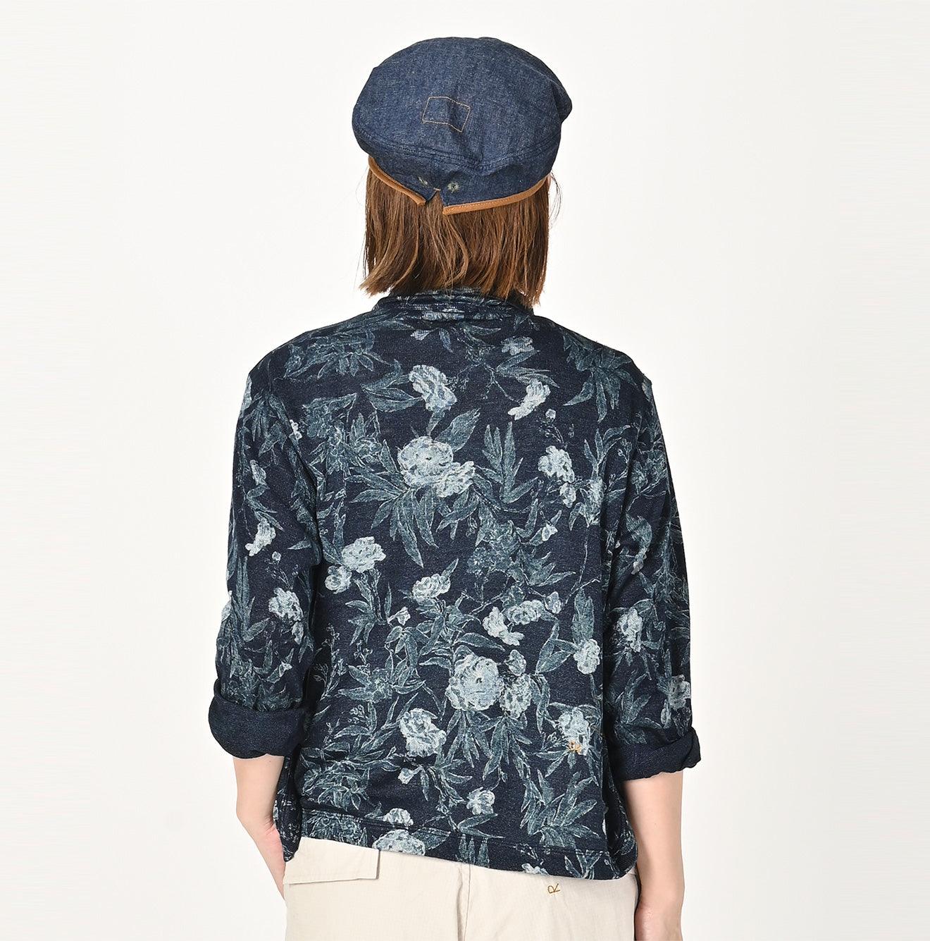 Indigo Garden Balsam Knit-sewn Cachecoeur