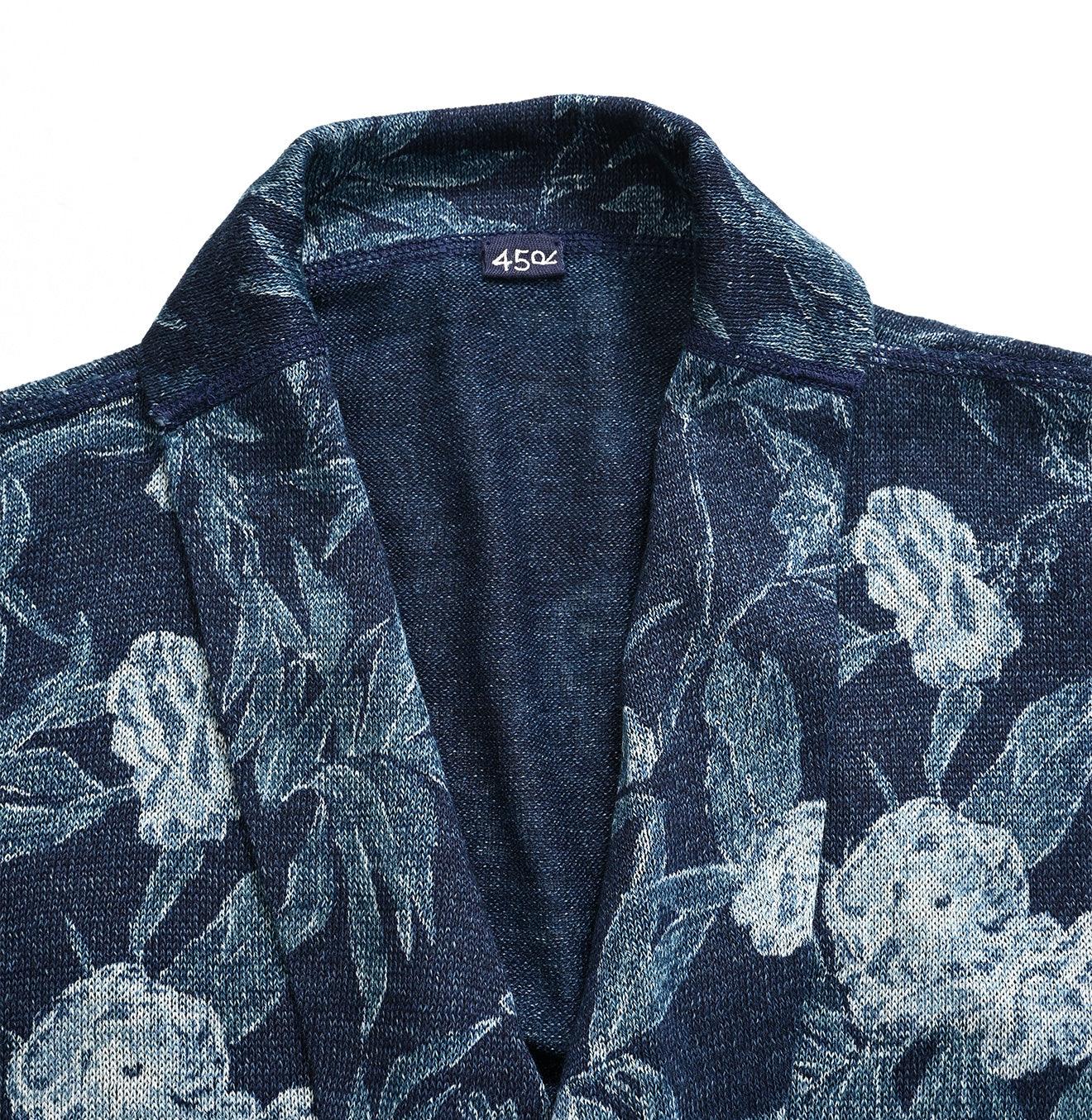 Indigo Garden Balsam Knit-sewn Cachecoeur