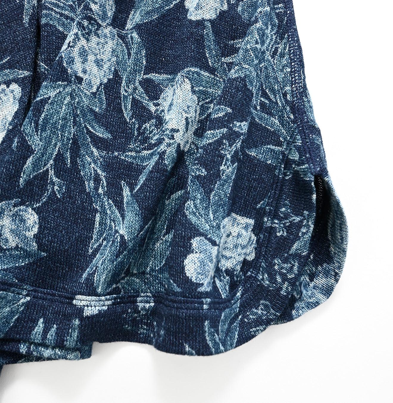 Indigo Garden Balsam Knit-sewn Cachecoeur