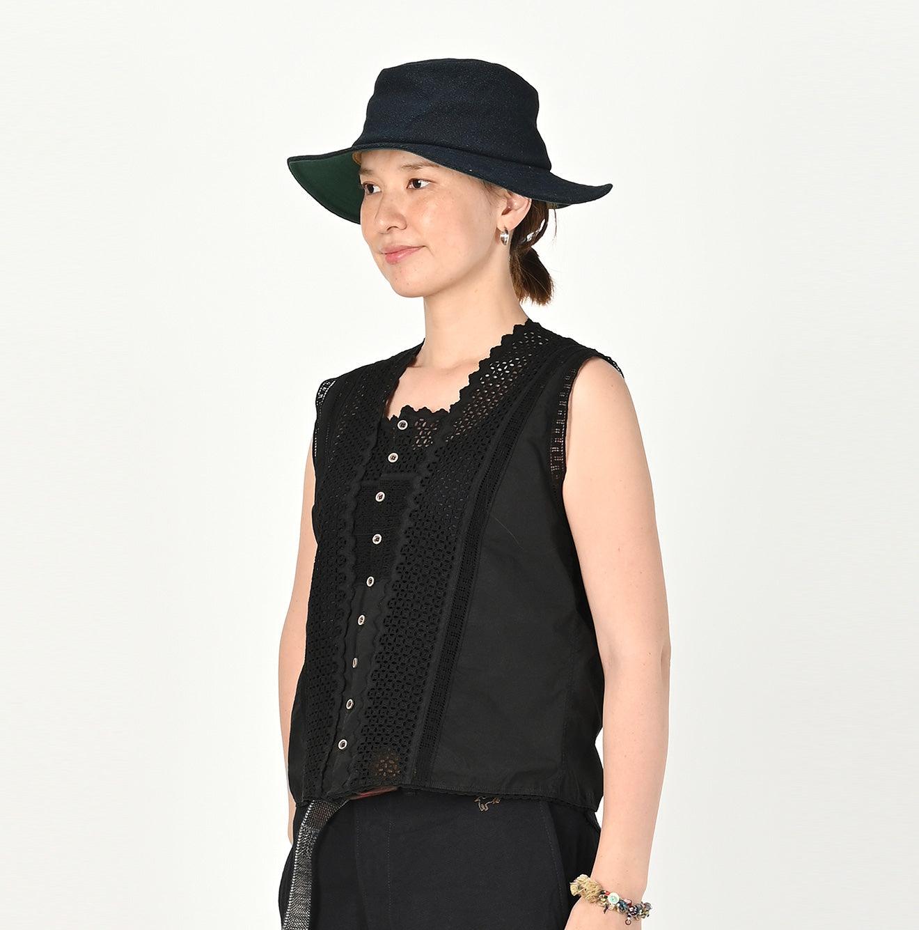 Supima Batiste Cutwork Sleeveless Top