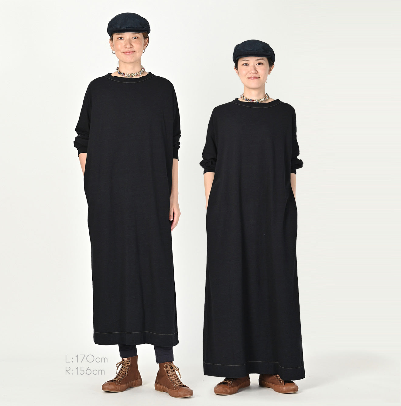 Indigo Tenjiku 45 星星连衣裙