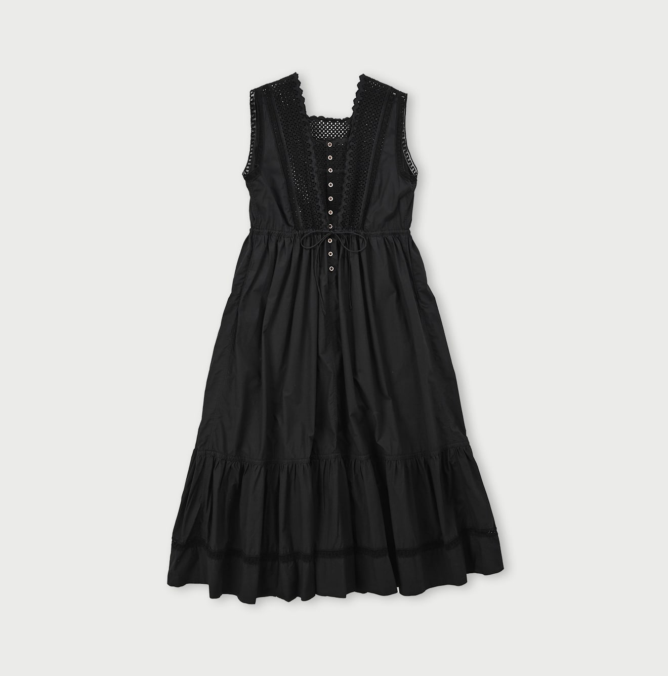 Supima Batiste Cutwork Petit Dress