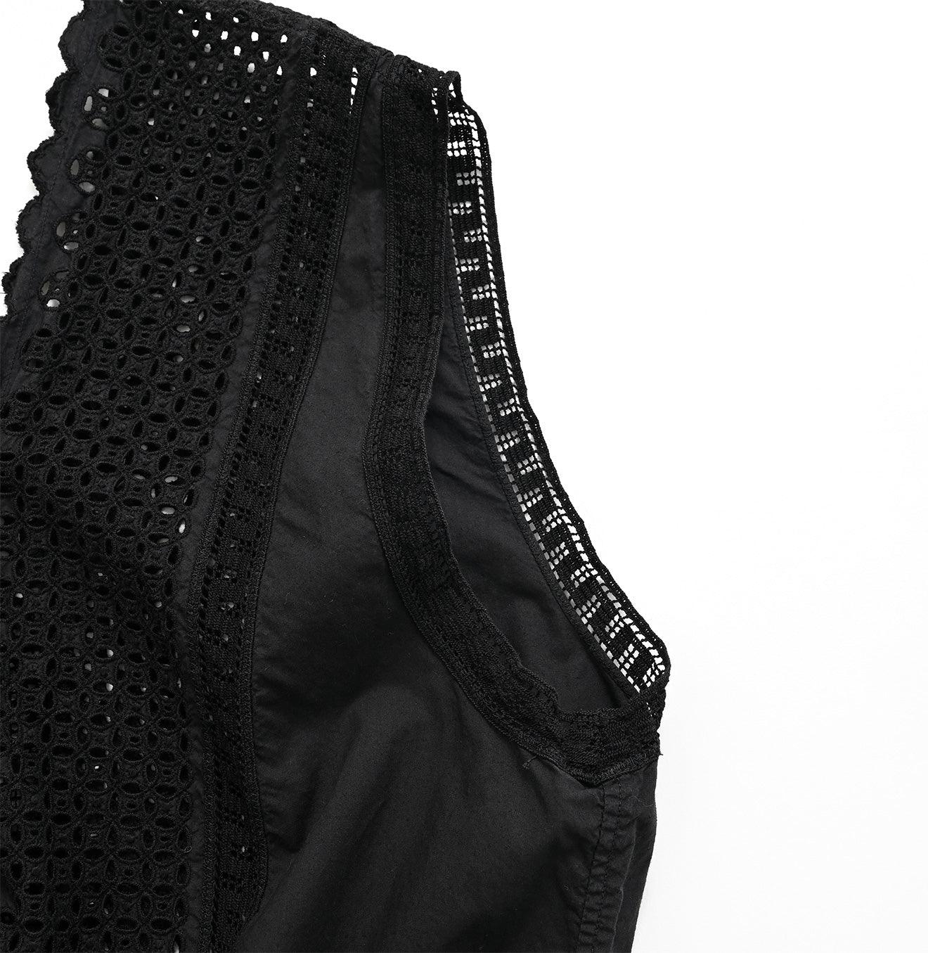 Supima Batiste Cutwork Petit Dress