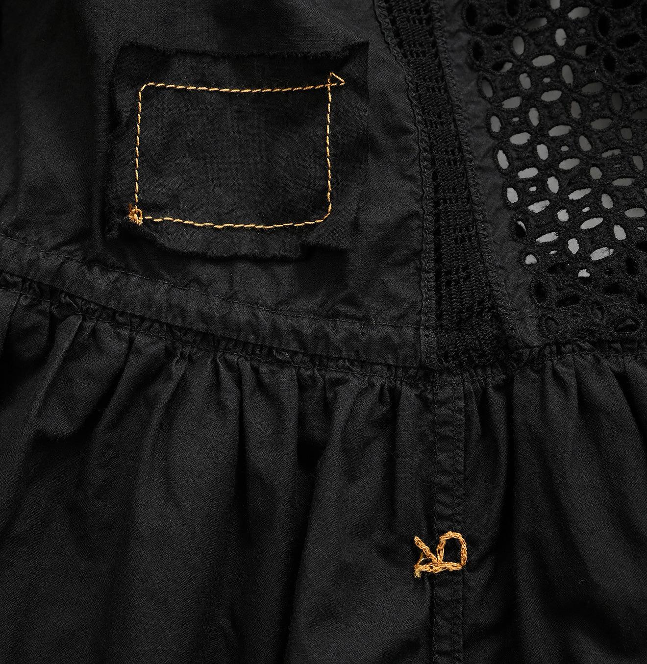 Supima Batiste Cutwork Petit Dress