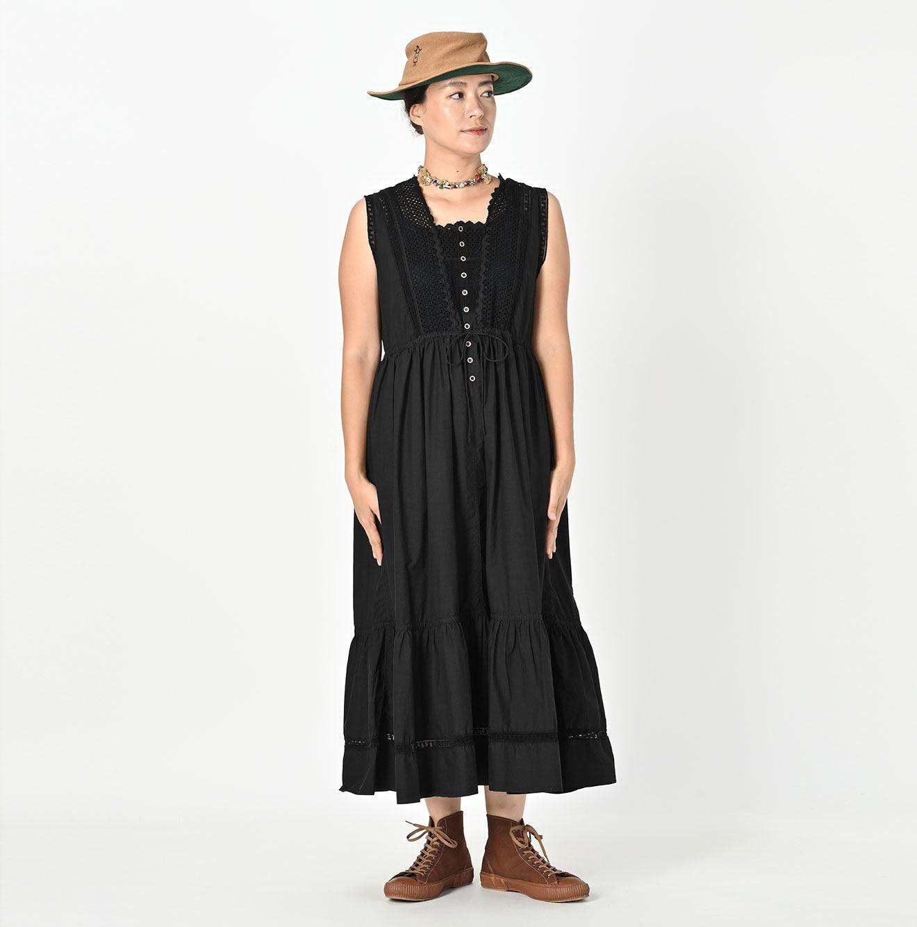 Supima Batiste Cutwork Petit Dress