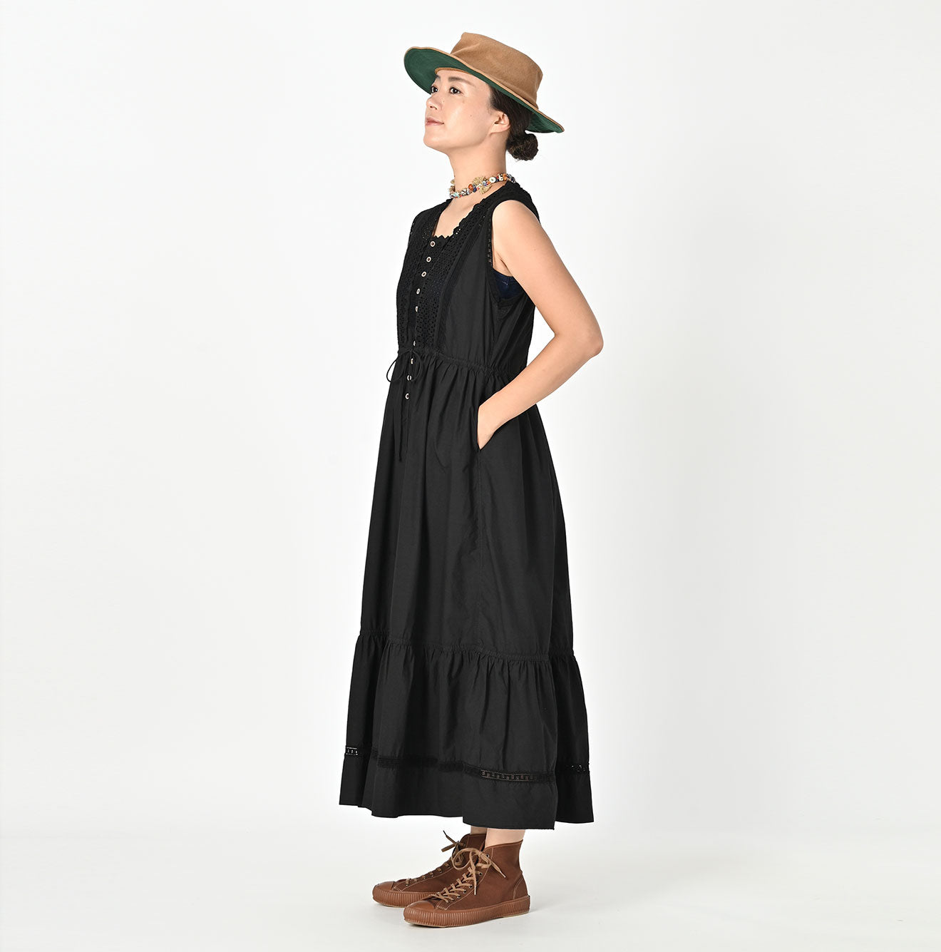 Supima Batiste Cutwork Petit Dress
