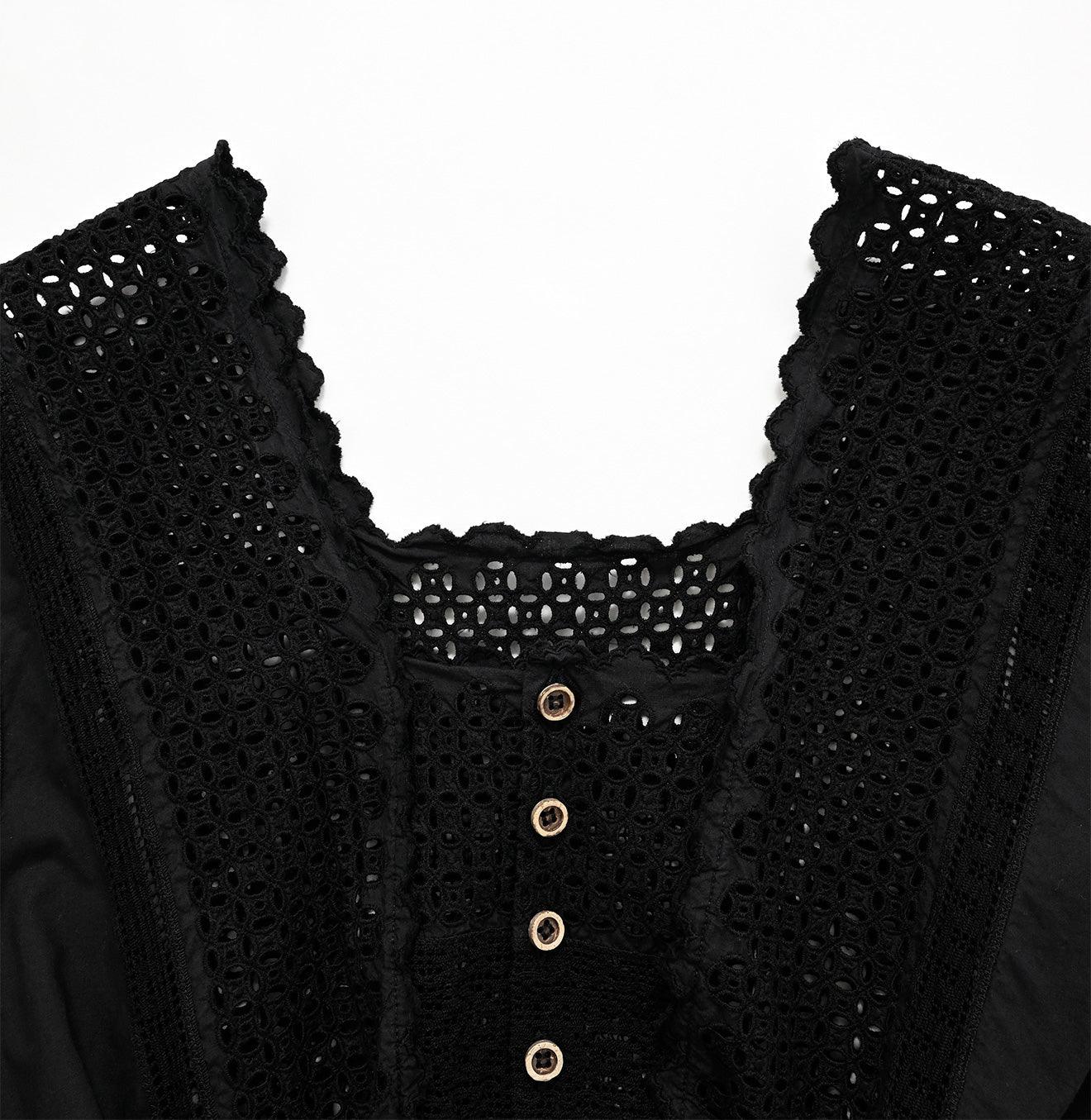 Supima Batiste Cutwork Petit Dress