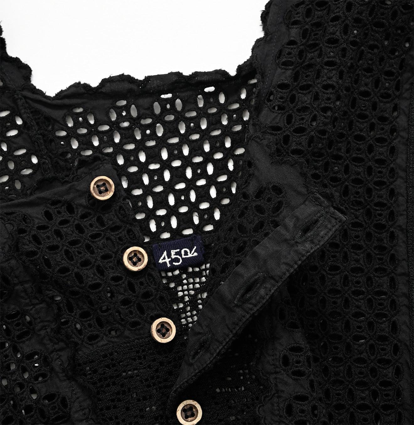 Supima Batiste Cutwork Petit Dress