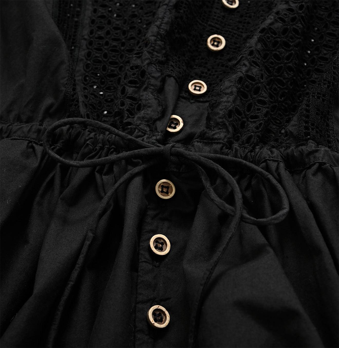 Supima Batiste Cutwork Petit Dress