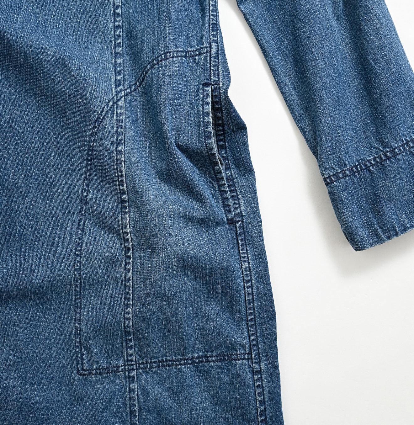 Mugi Denim Dress