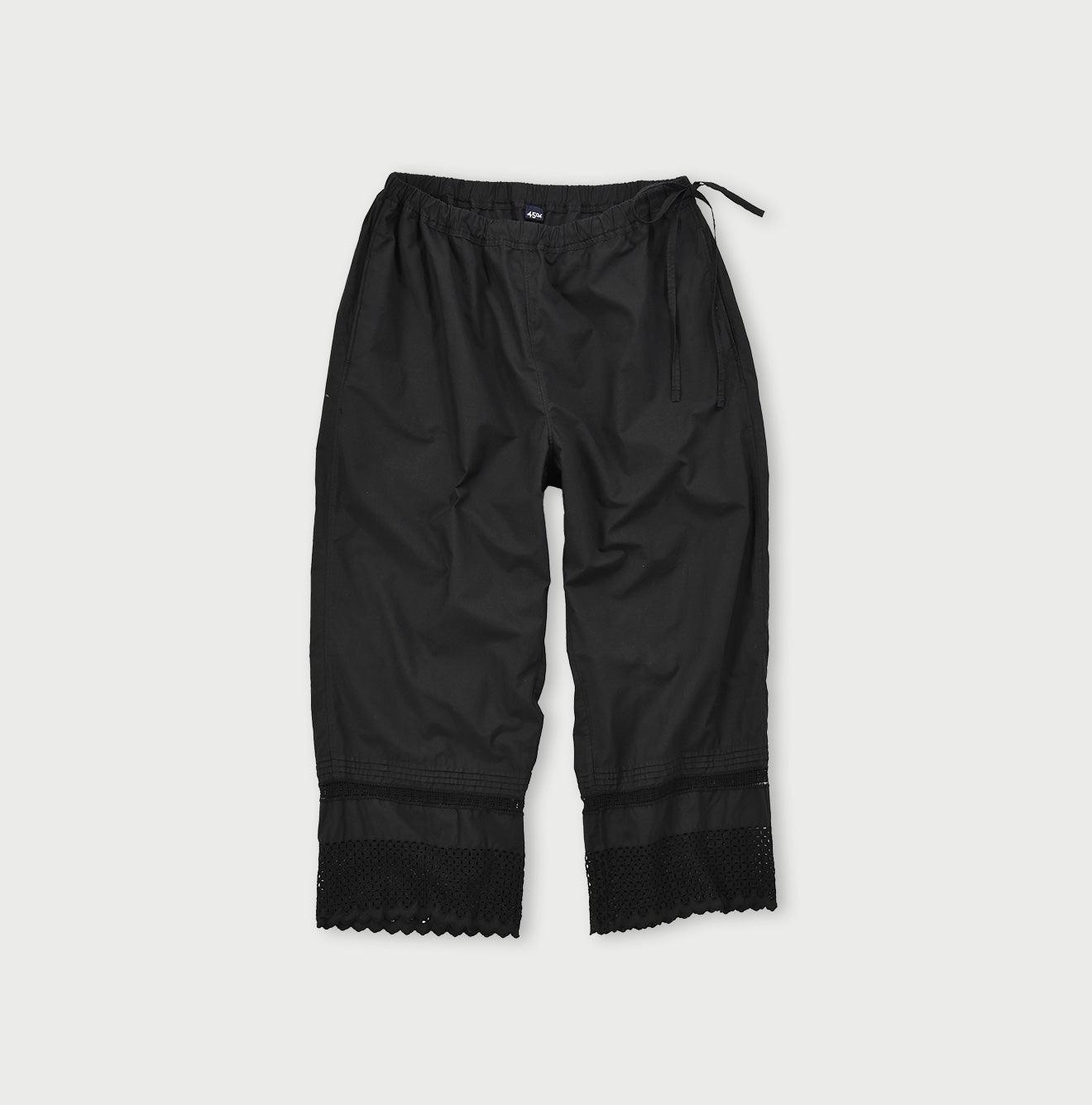 Supima Batiste Cutwork Pants
