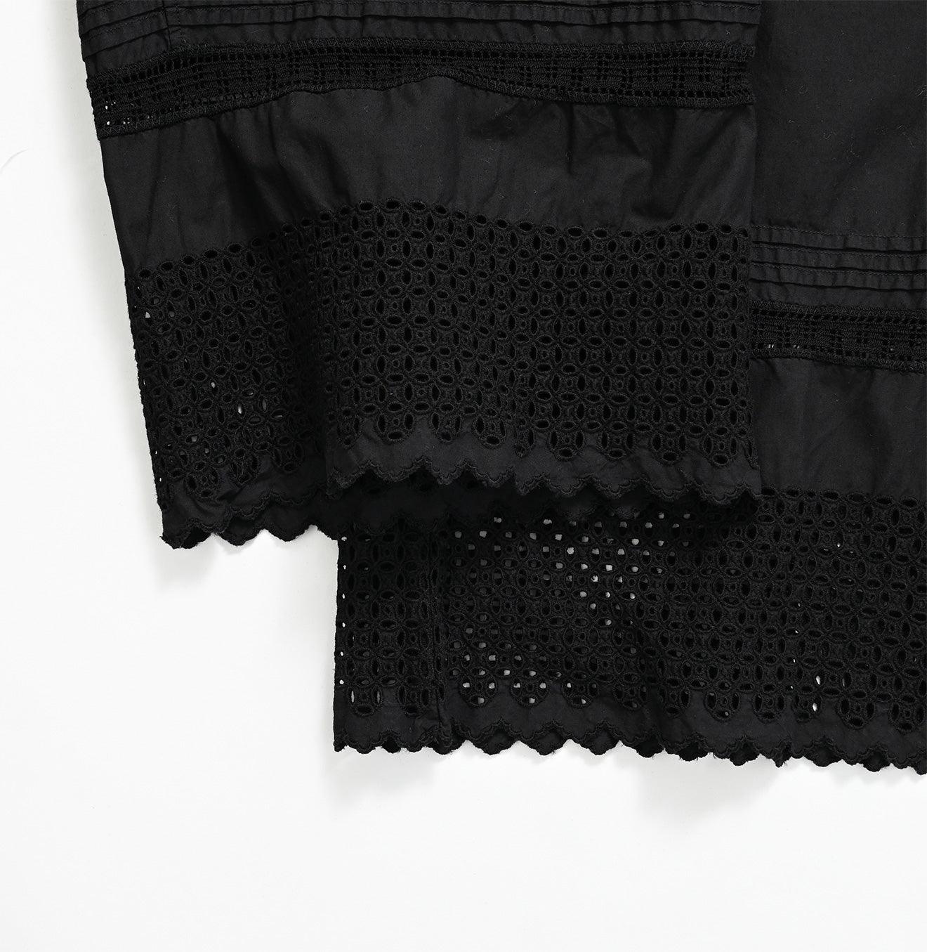 Supima Batiste Cutwork Pants