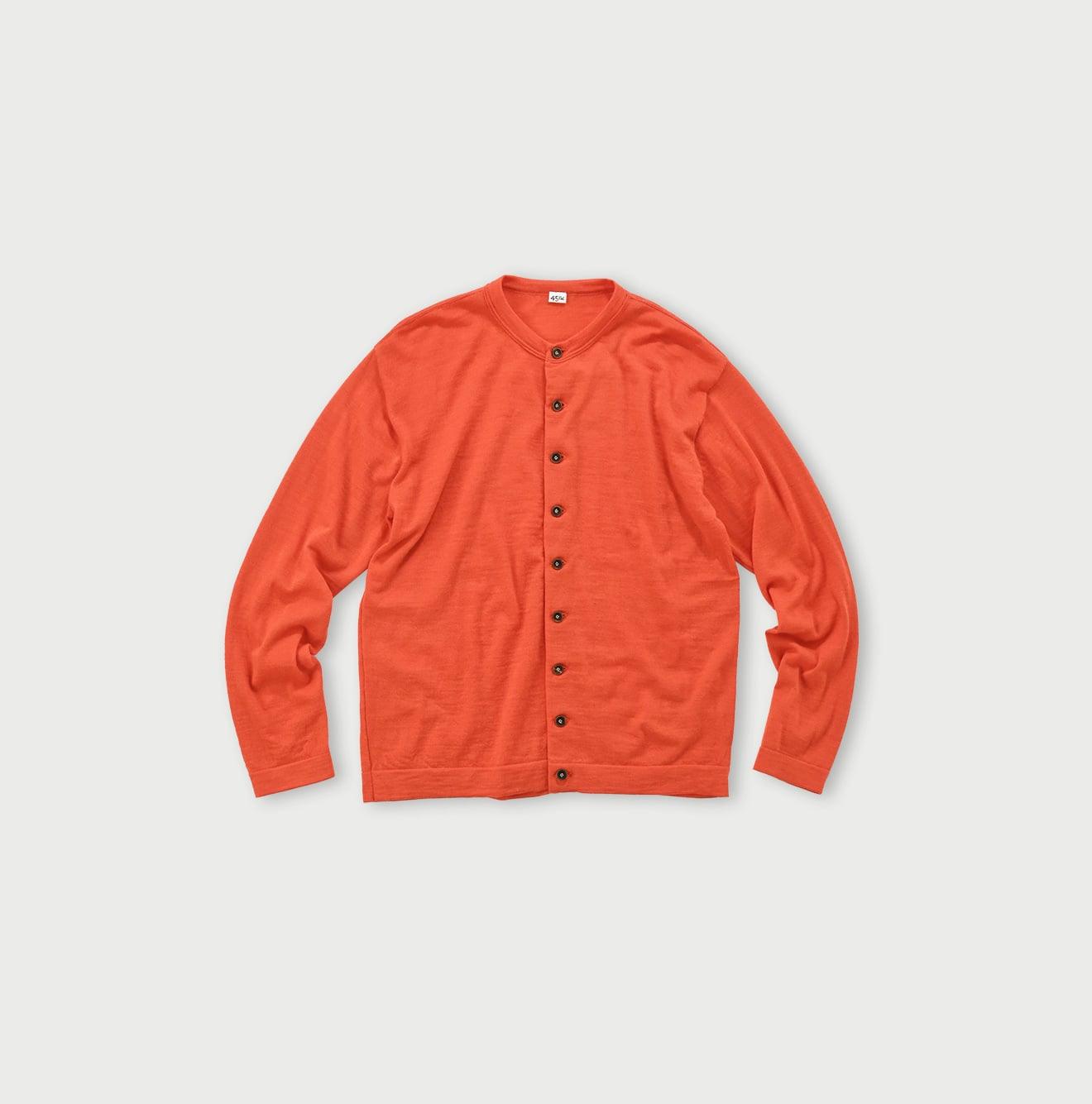 Float Knit-sewn Cardigan