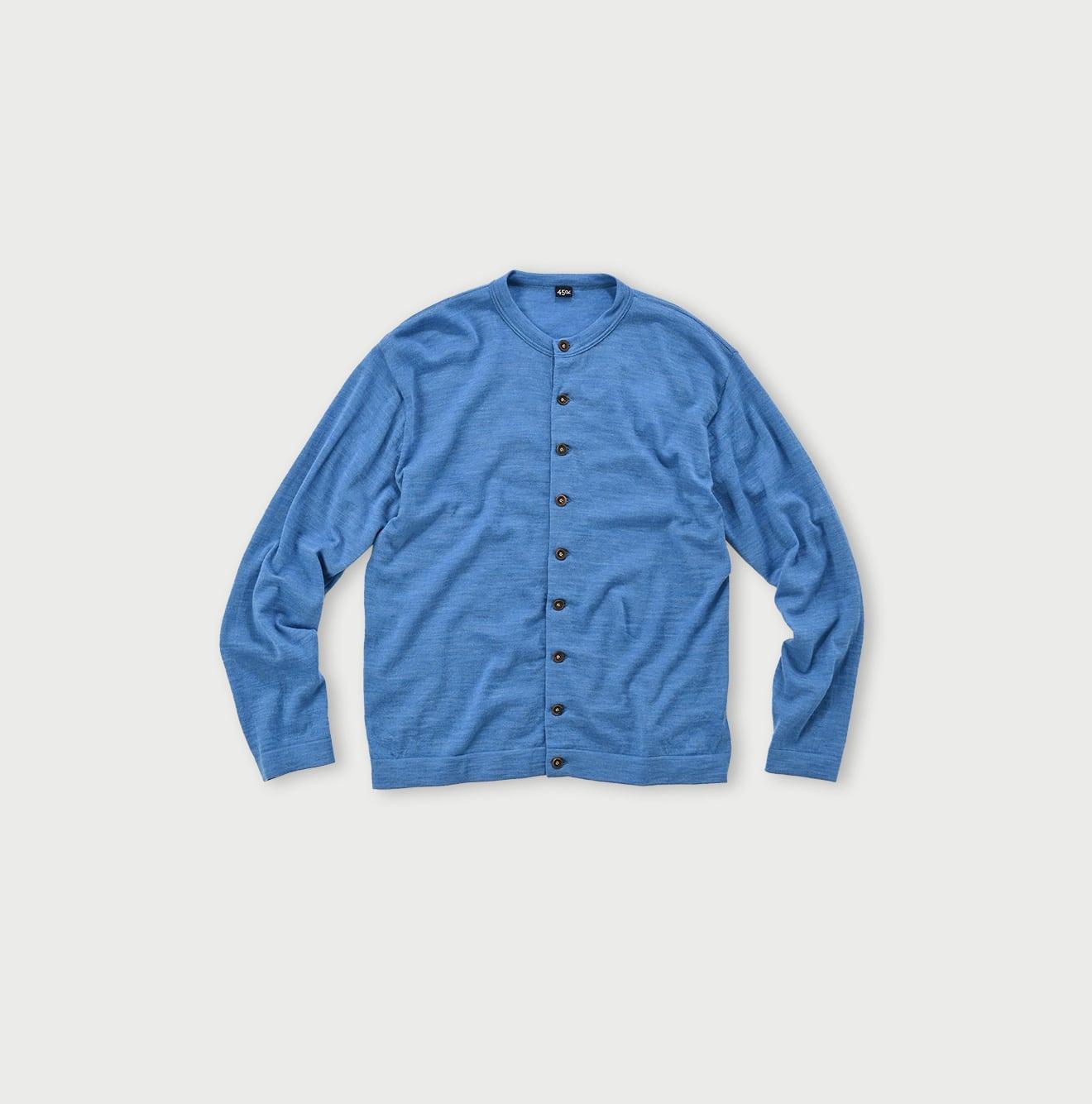 Float Knit-sewn Cardigan