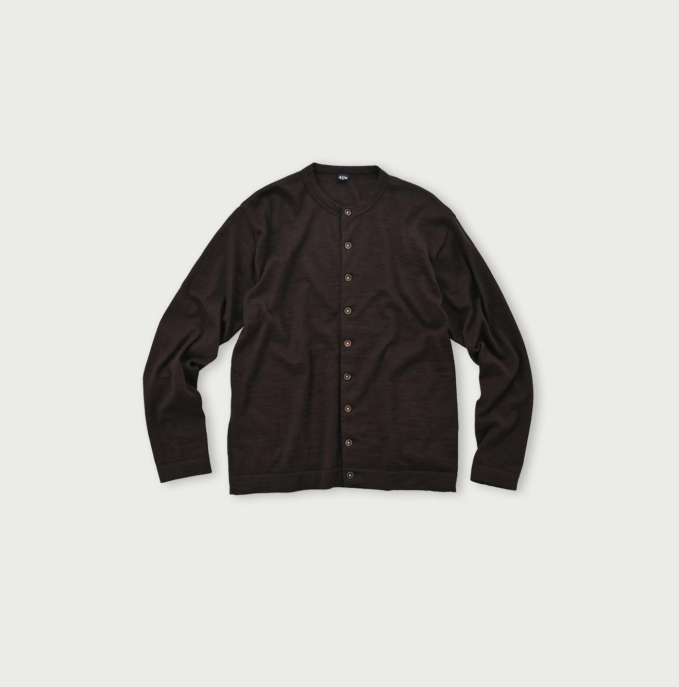Float Knit-sewn Cardigan
