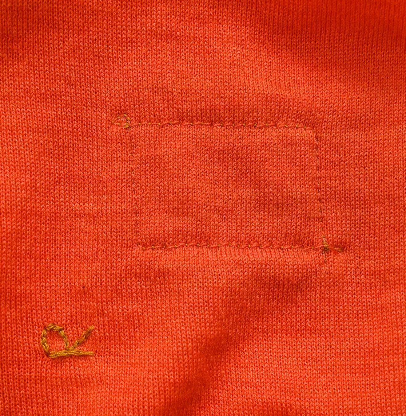 Float Knit-sewn Cardigan