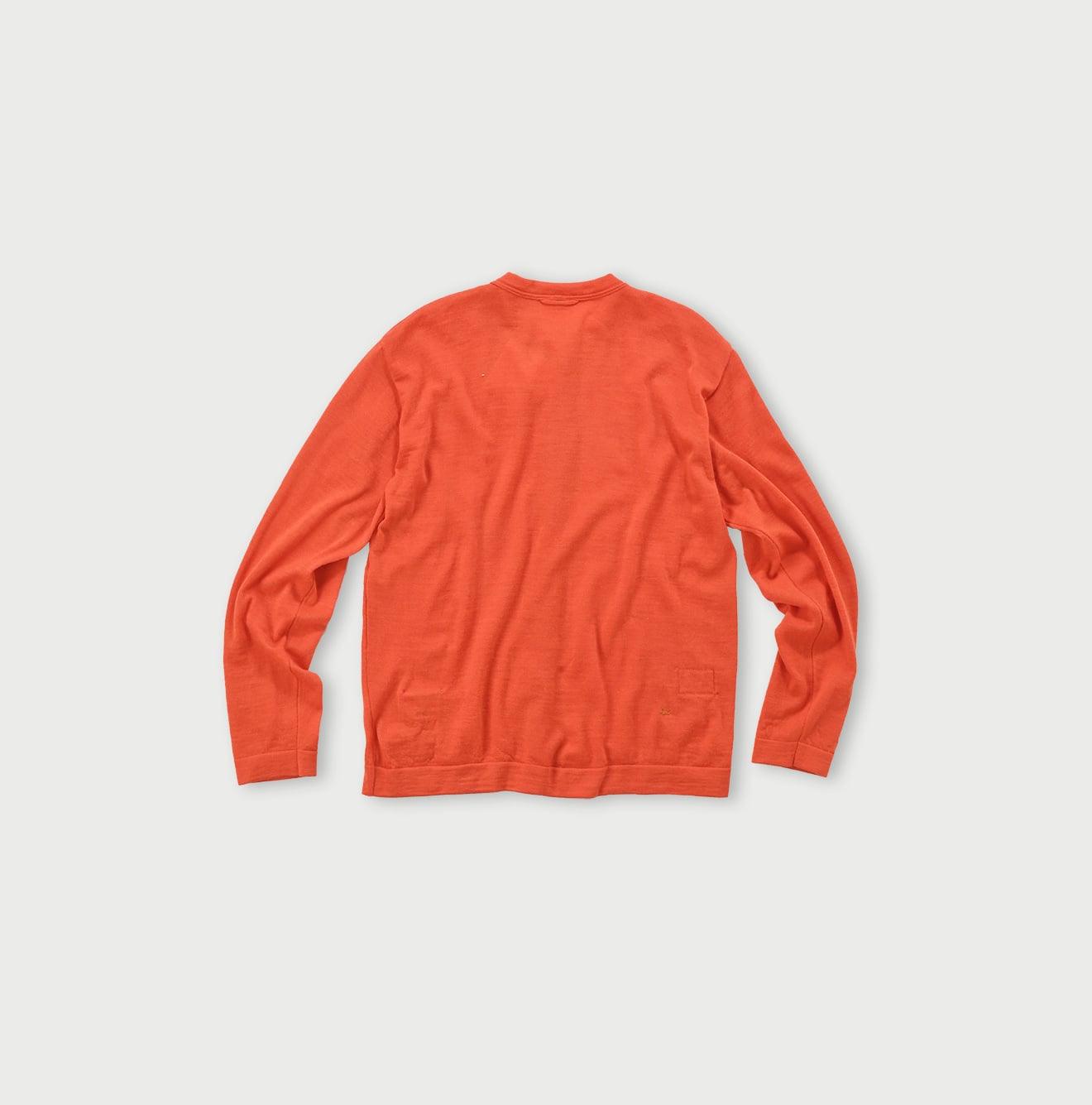 Float Knit-sewn Cardigan