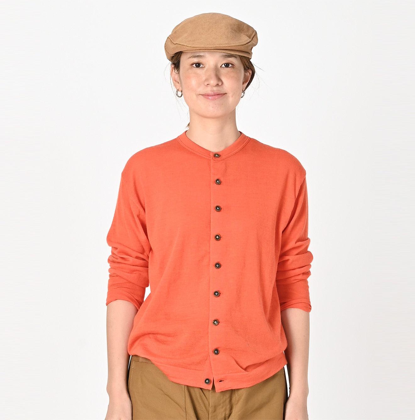 Float Knit-sewn Cardigan