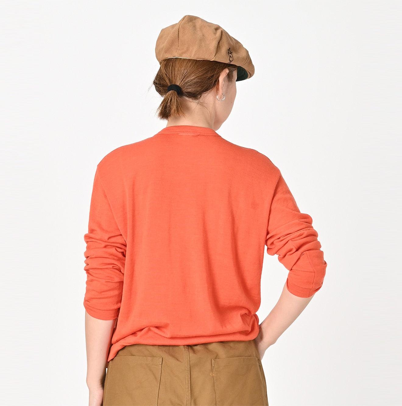 Float Knit-sewn Cardigan