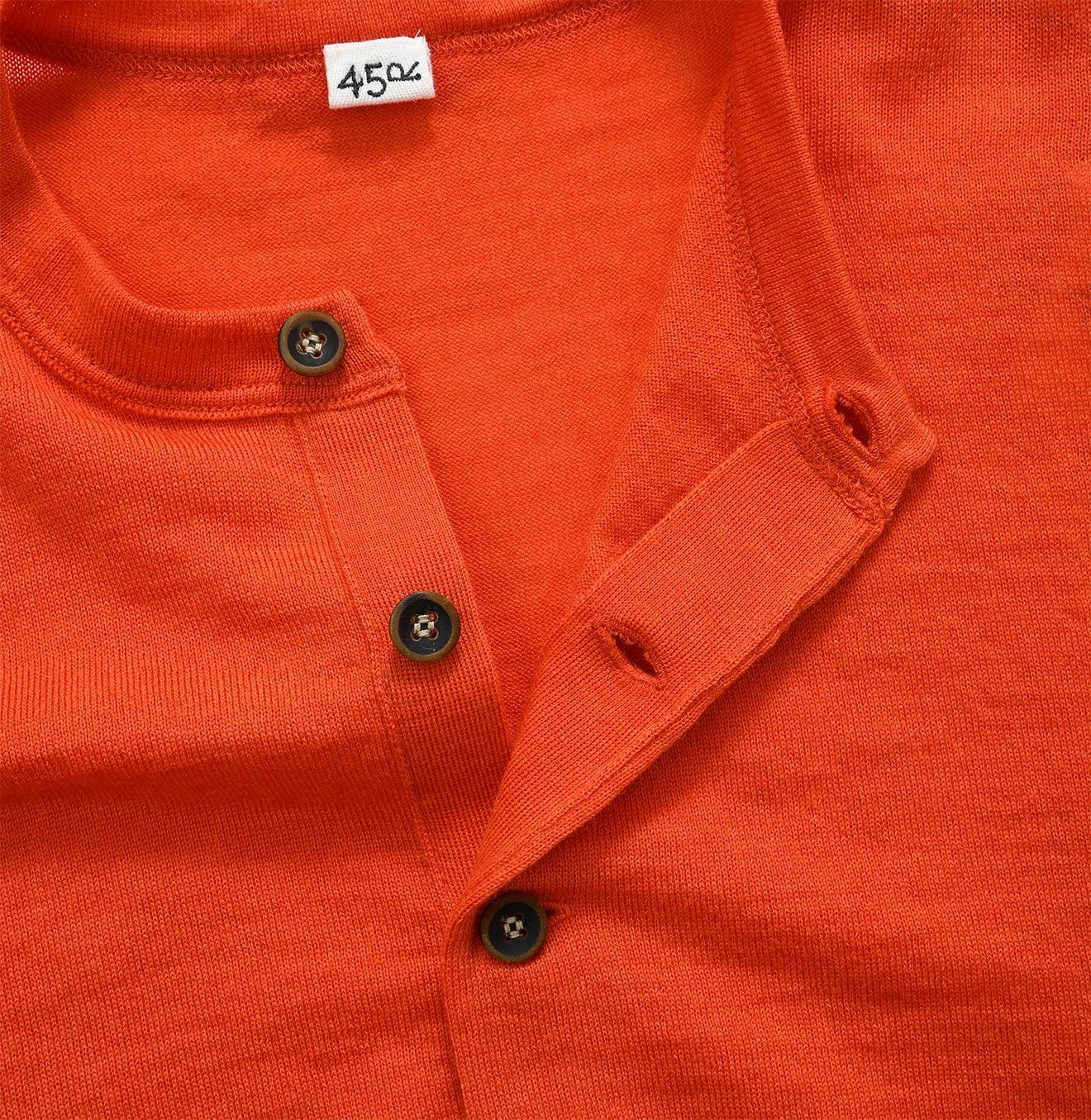 Float Knit-sewn Cardigan
