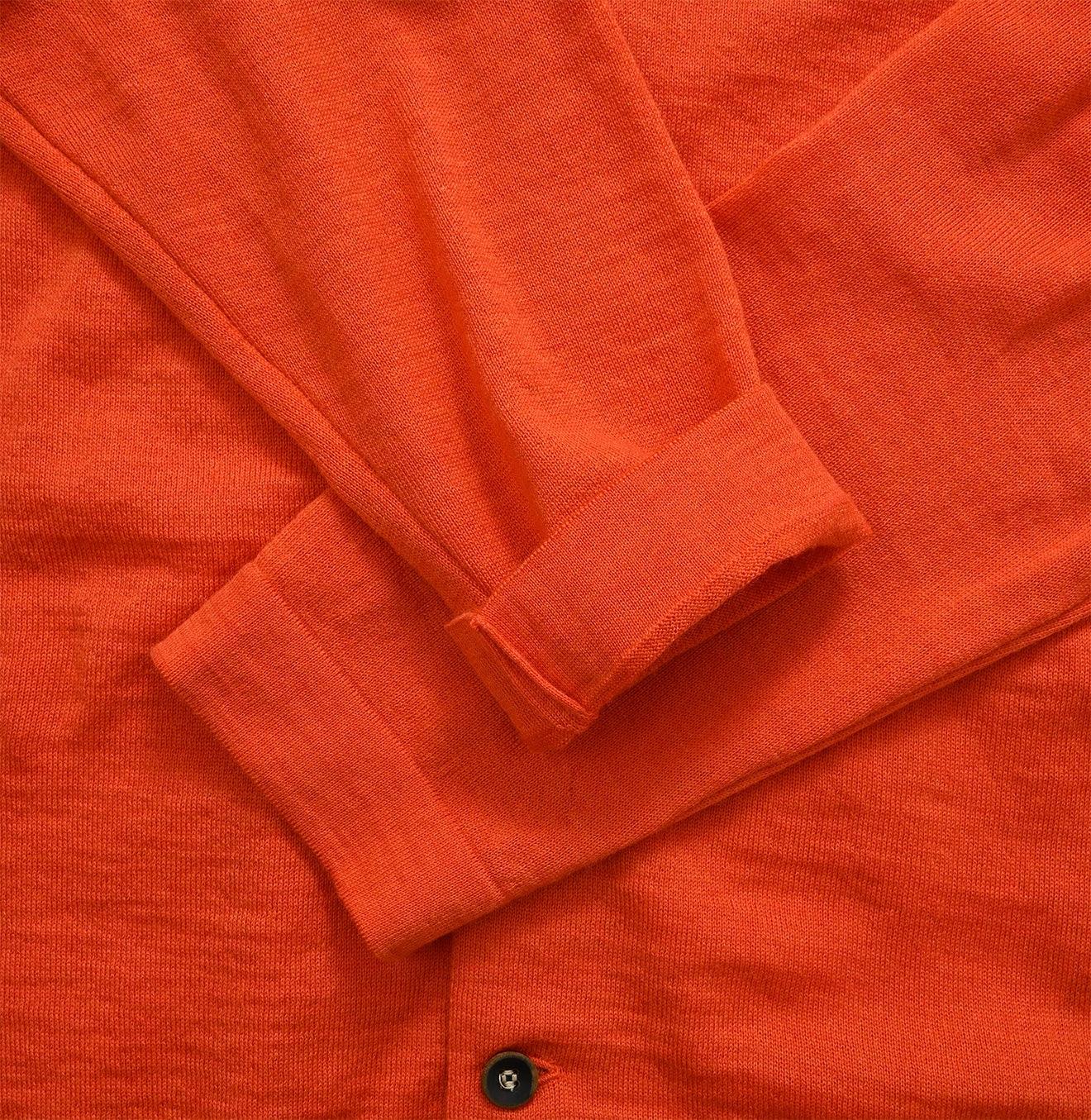 Float Knit-sewn Cardigan