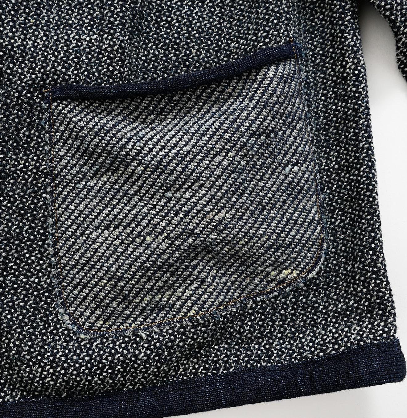 Cotton Tweed Bolero Cardigan