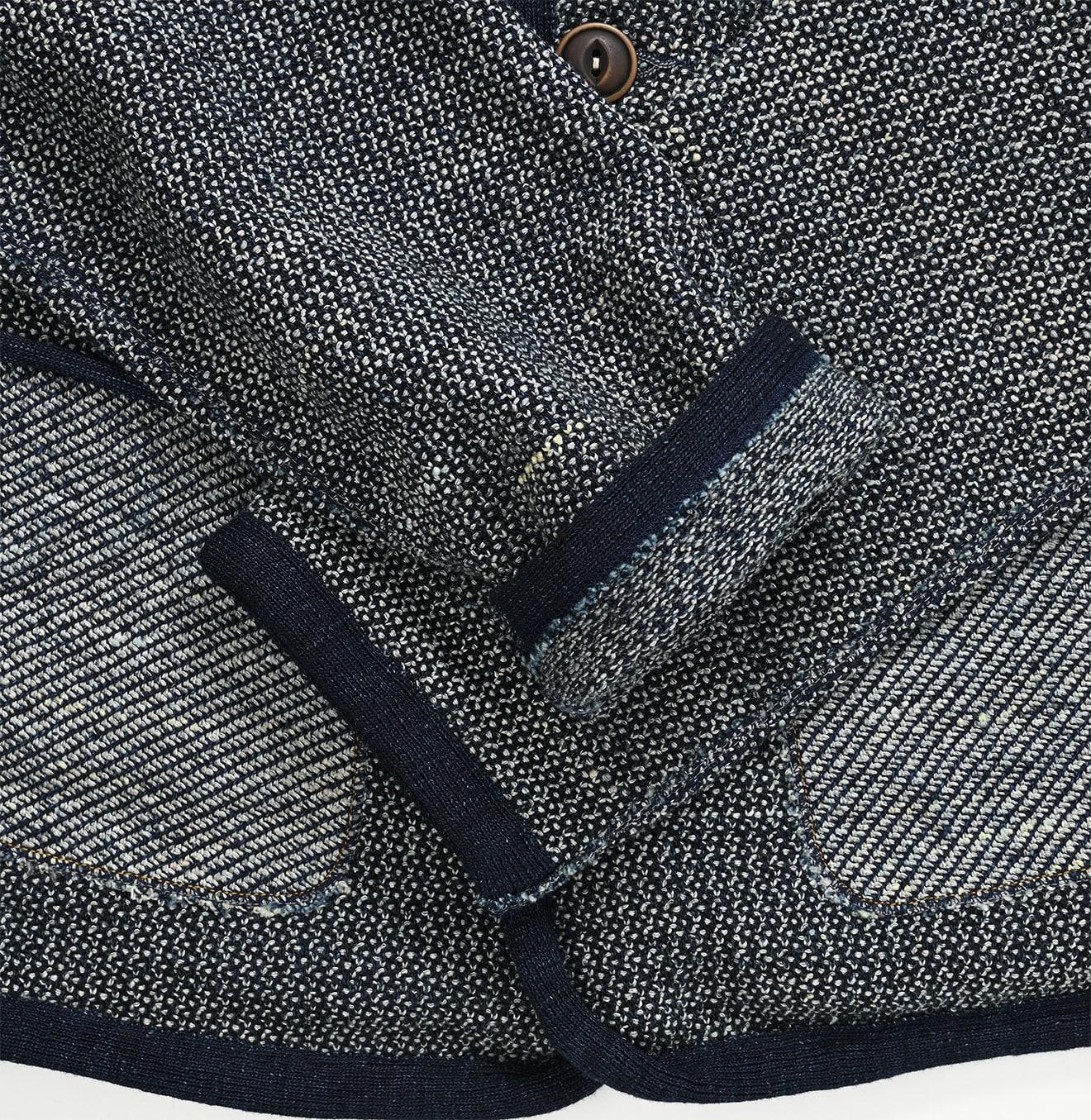 Cotton Tweed Bolero Cardigan