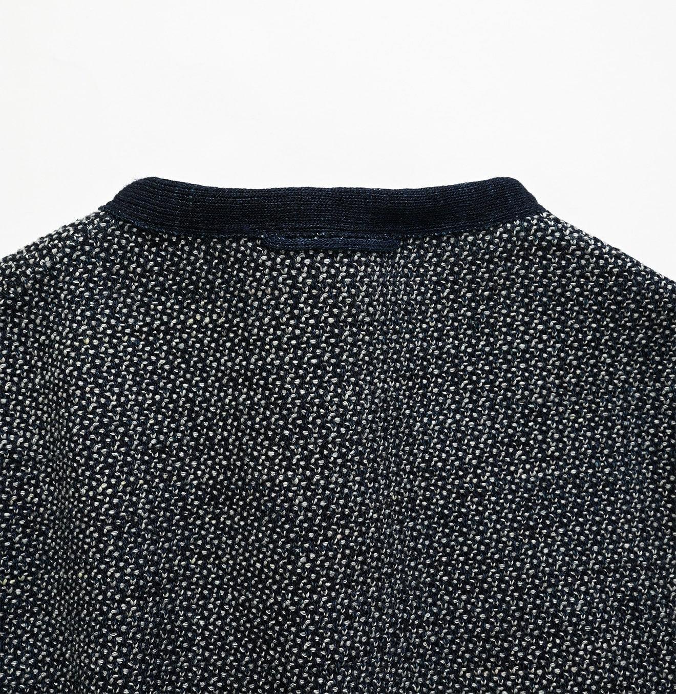 Cotton Tweed Bolero Cardigan