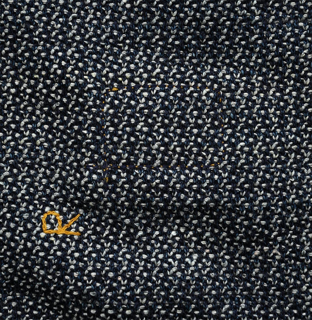 Cotton Tweed Bolero Cardigan