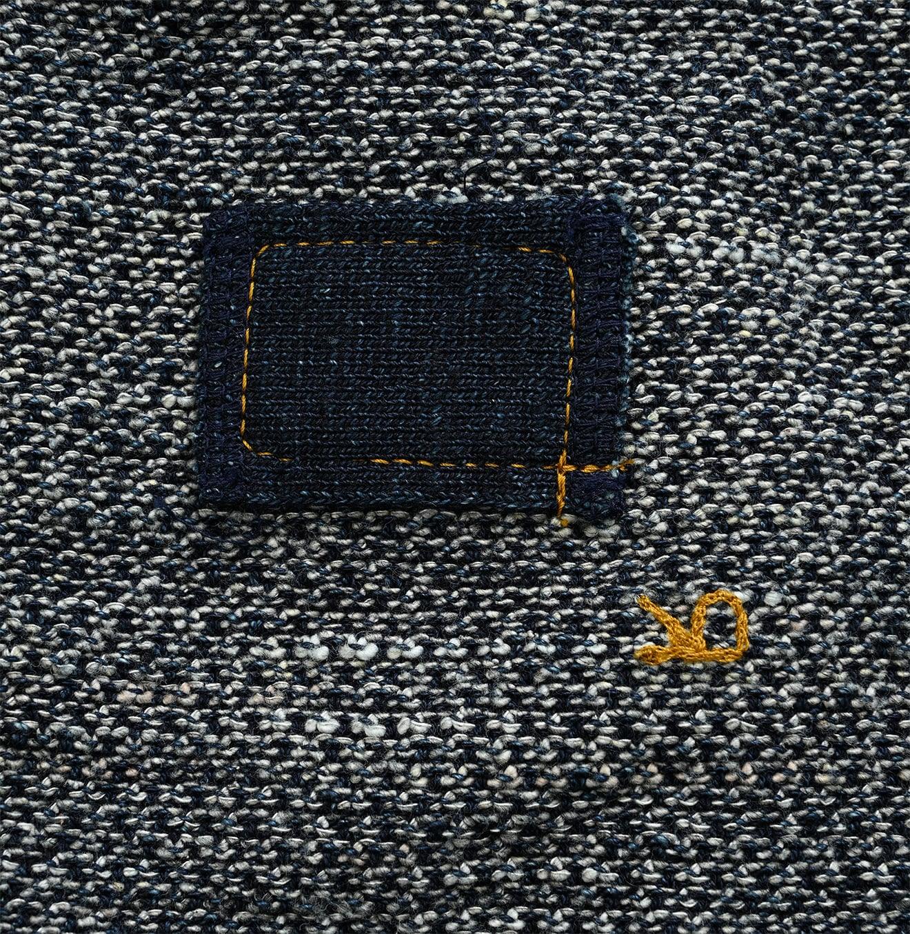 Cotton Tweed Bolero Cardigan