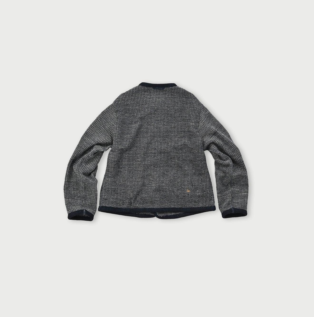 Cotton Tweed Bolero Cardigan