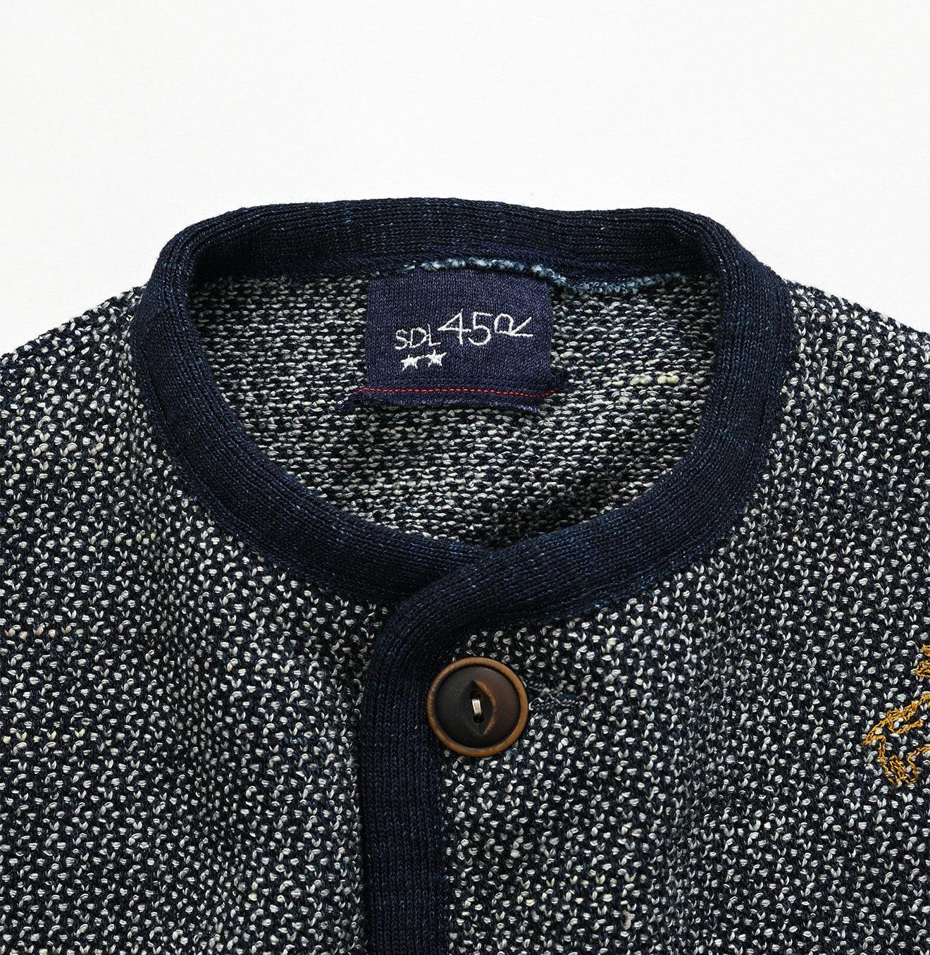 Cotton Tweed Bolero Cardigan