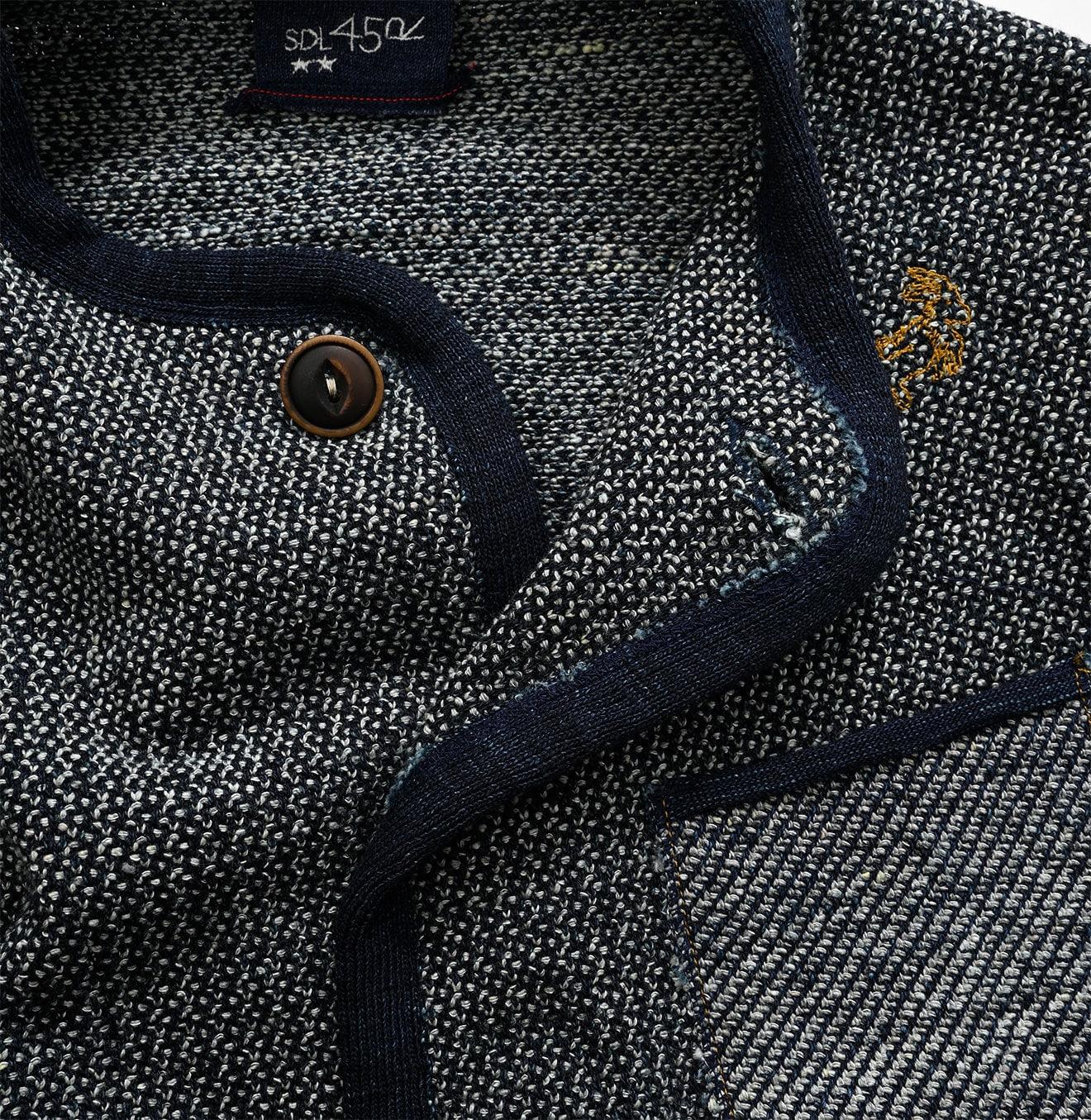 Cotton Tweed Bolero Cardigan