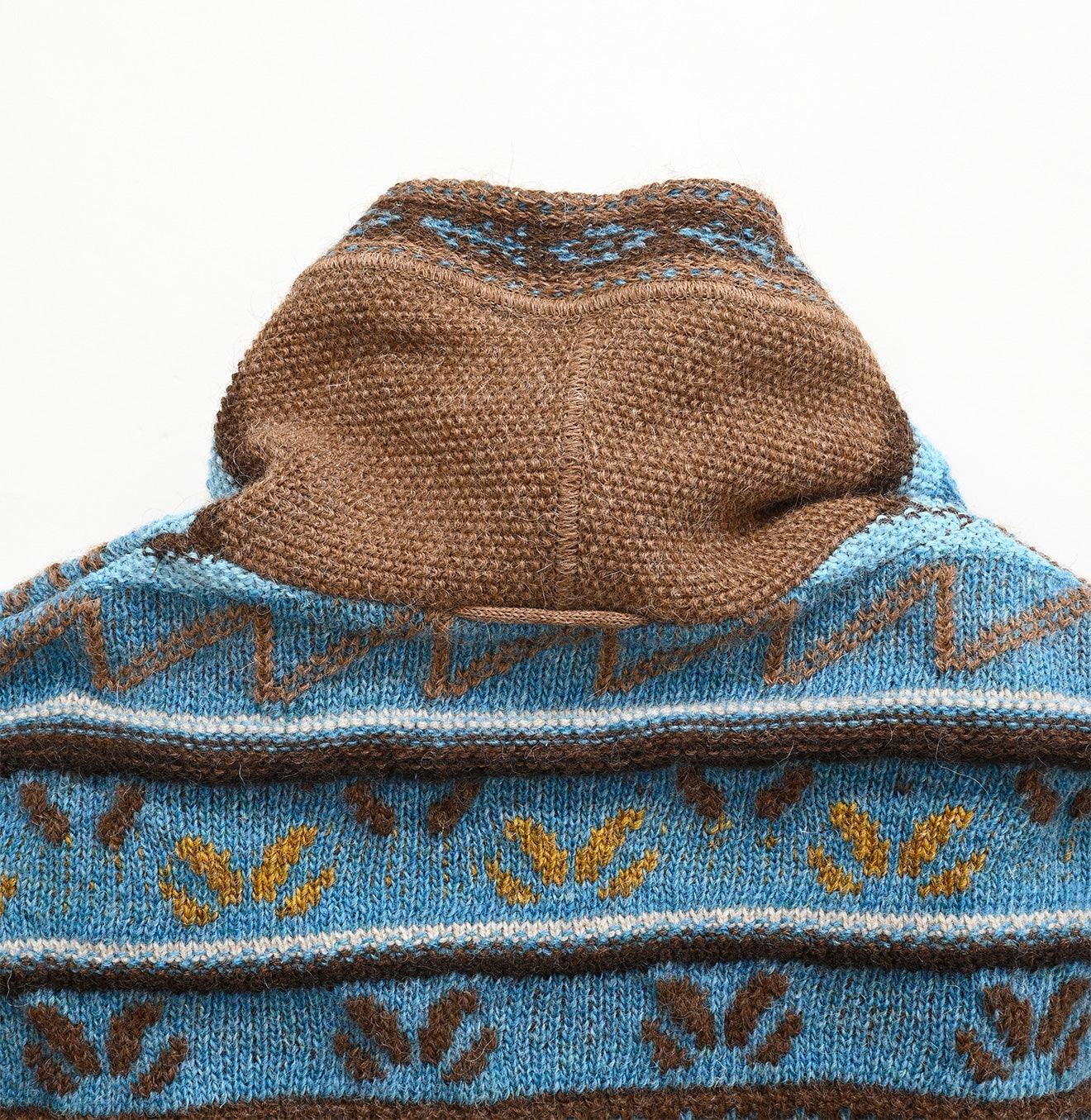 Alpaca Jacquard Cachecoeur