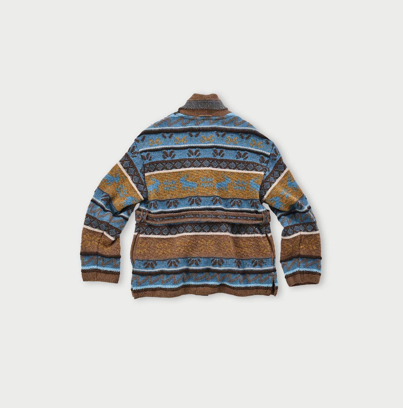 Alpaca Jacquard Cachecoeur