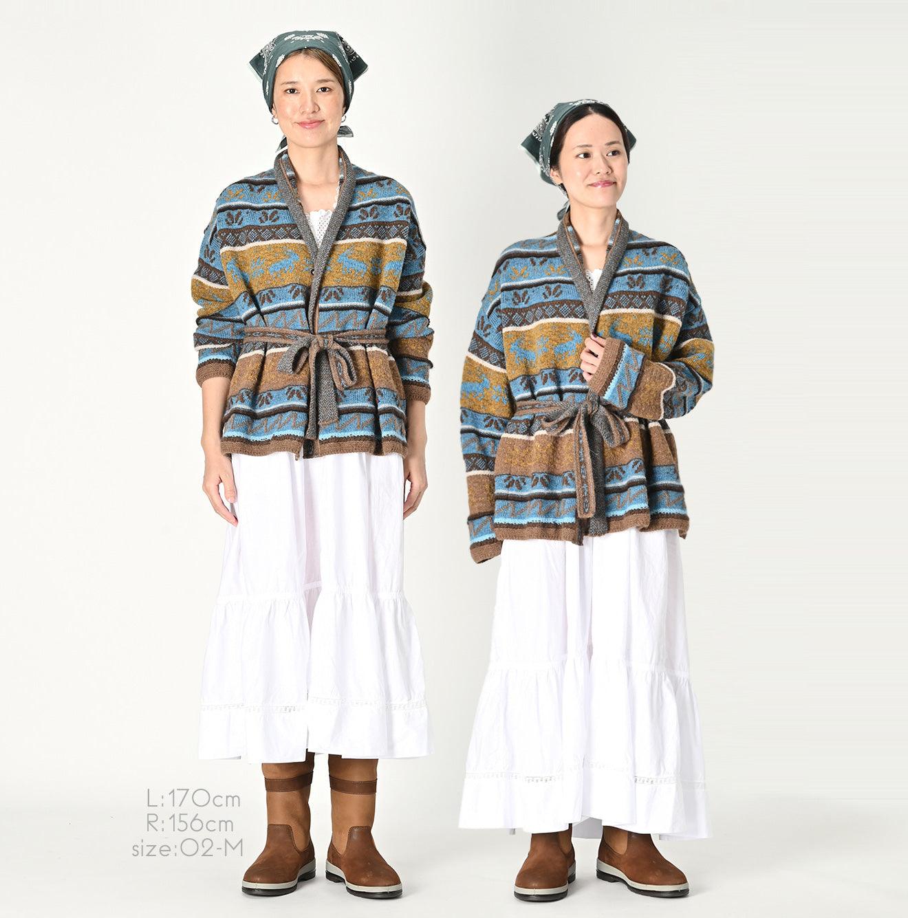 Alpaca Jacquard Cachecoeur