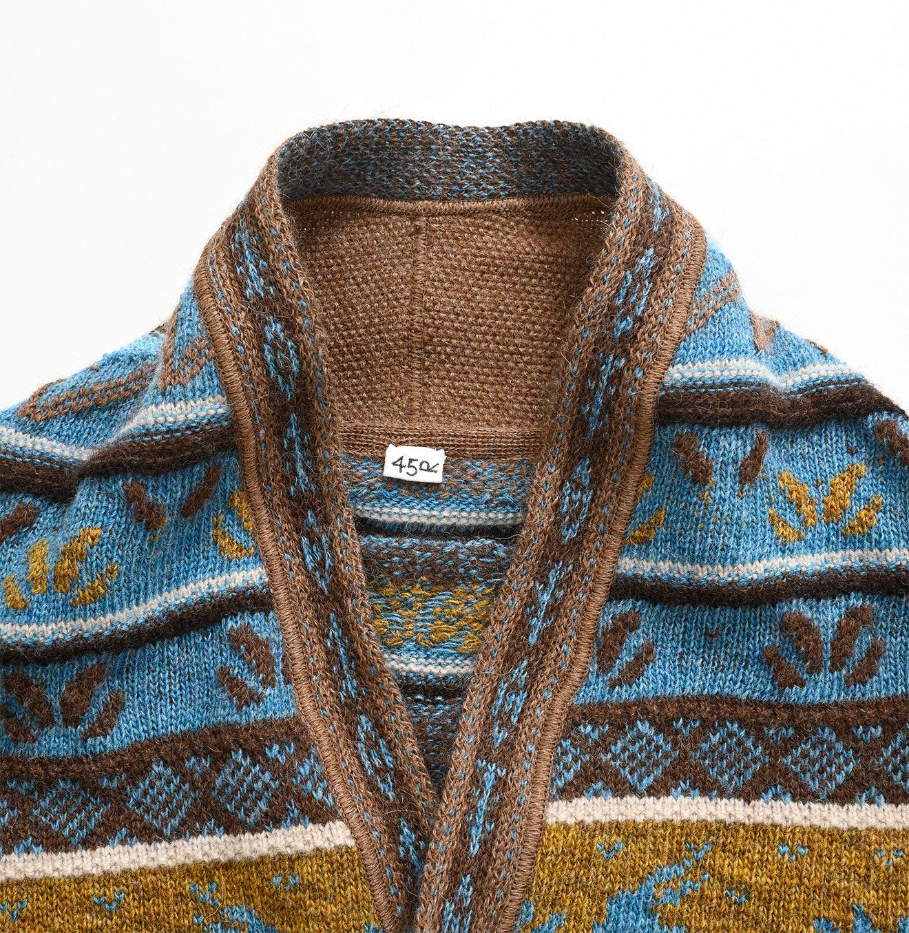 Alpaca Jacquard Cachecoeur
