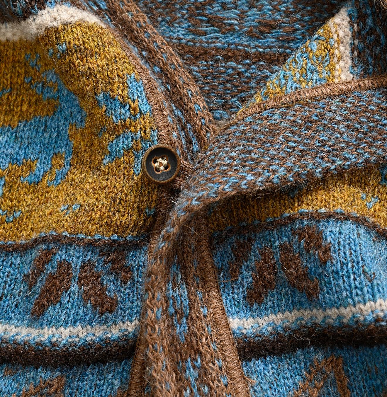 Alpaca Jacquard Cachecoeur