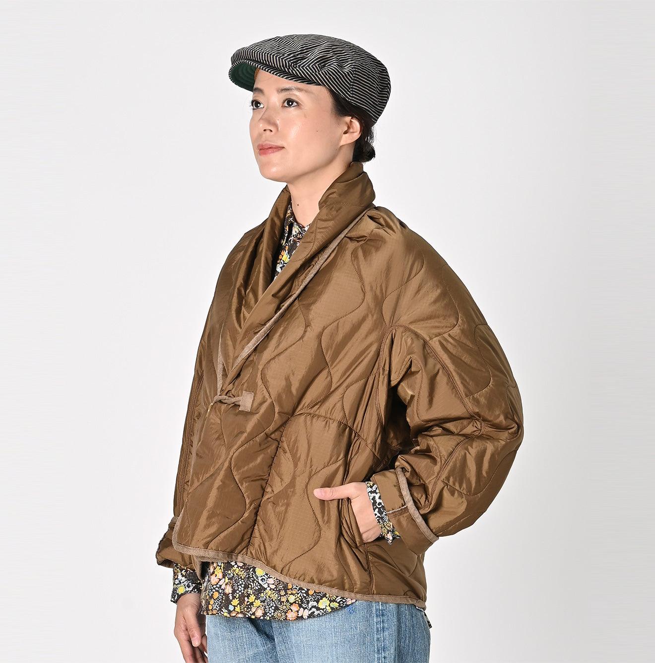Nylon Ripstop Cachecoeur Bolero
