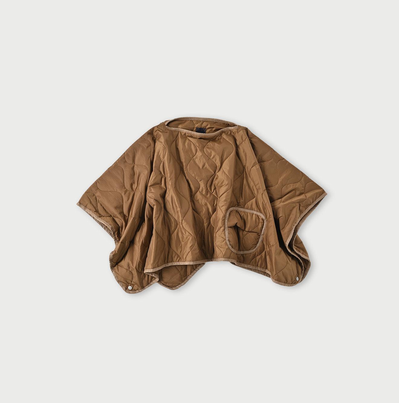Nylon Ripstop Quilted Poncho
