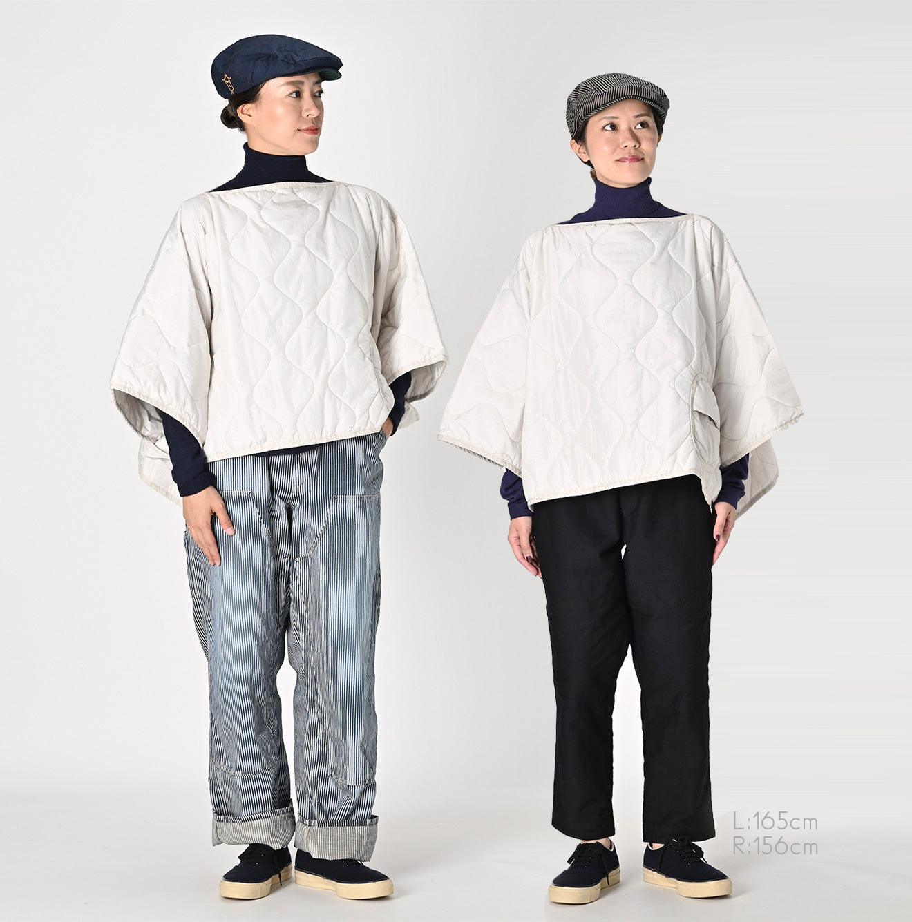 Nylon Ripstop Quilted Poncho