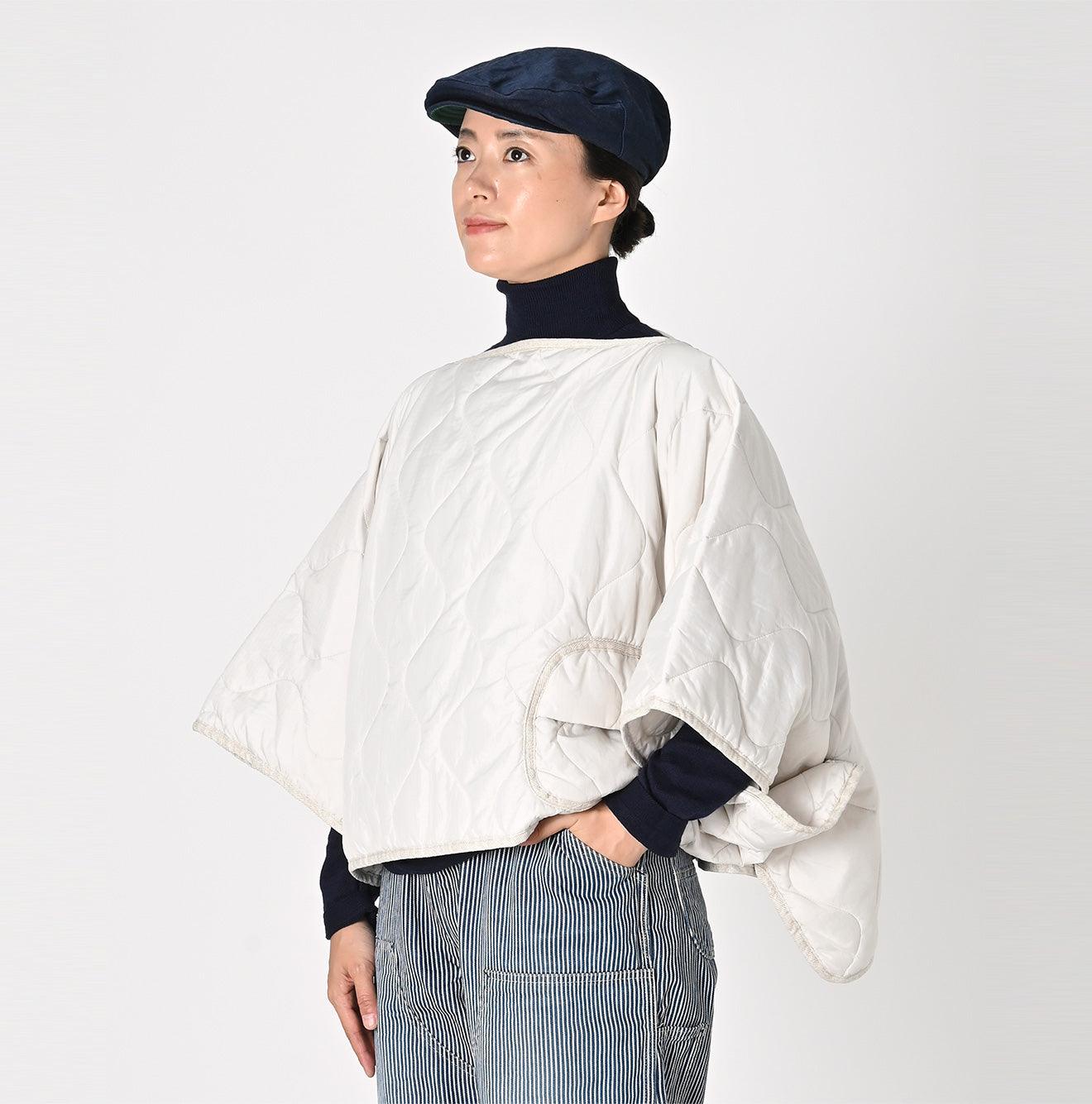 Nylon Ripstop Quilted Poncho