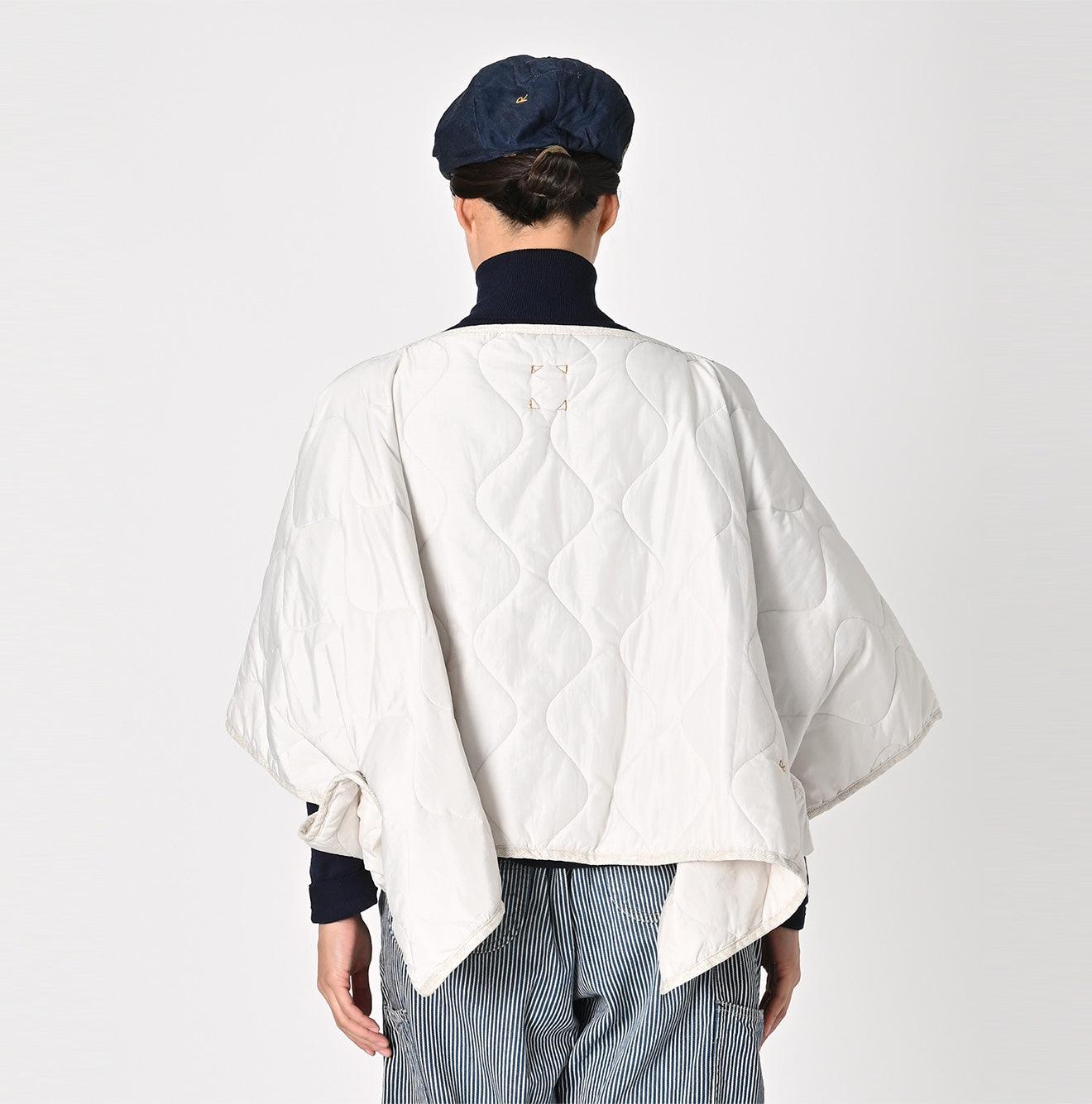Nylon Ripstop Quilted Poncho