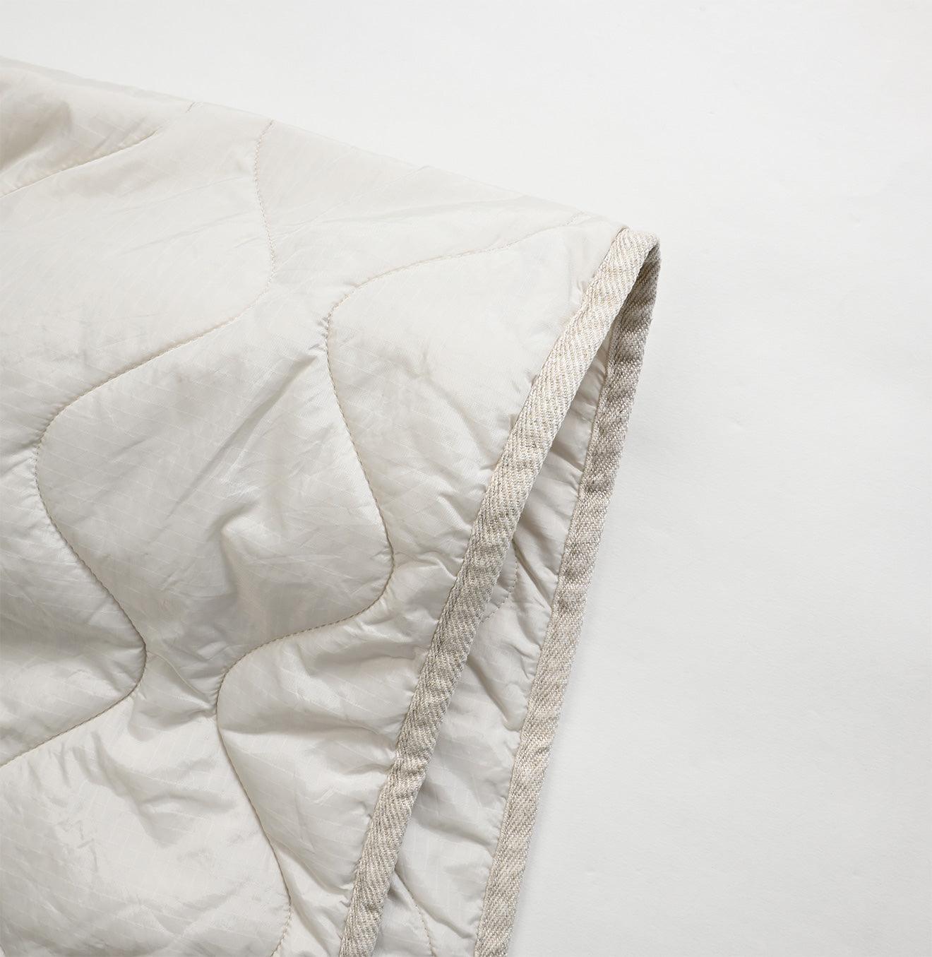 Nylon Ripstop Quilted Poncho