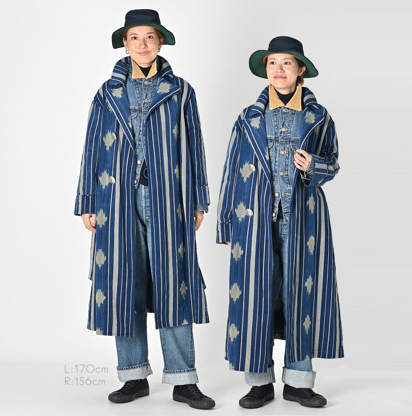 Ikat Navacco Coat